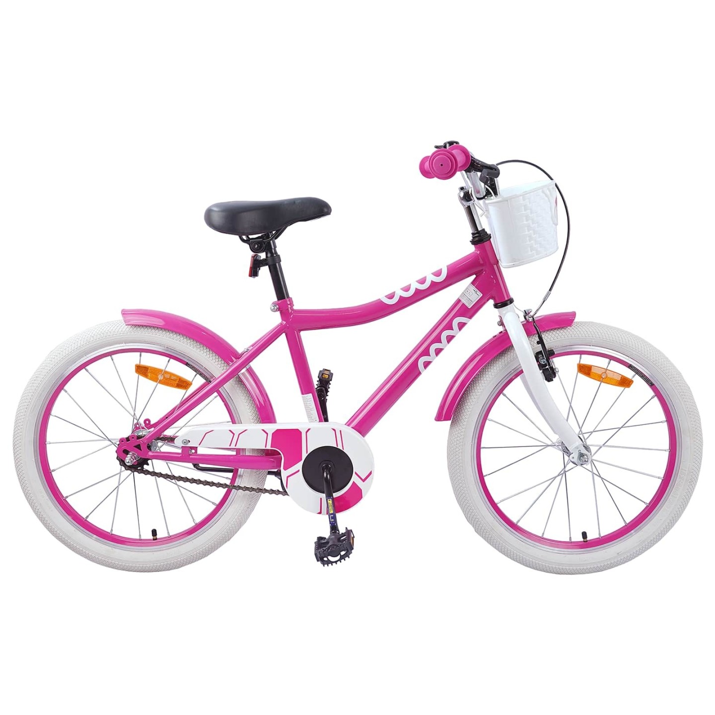Vélo pour Enfants 20 Pouces pour les enfants de 6 à 11 ans Rose