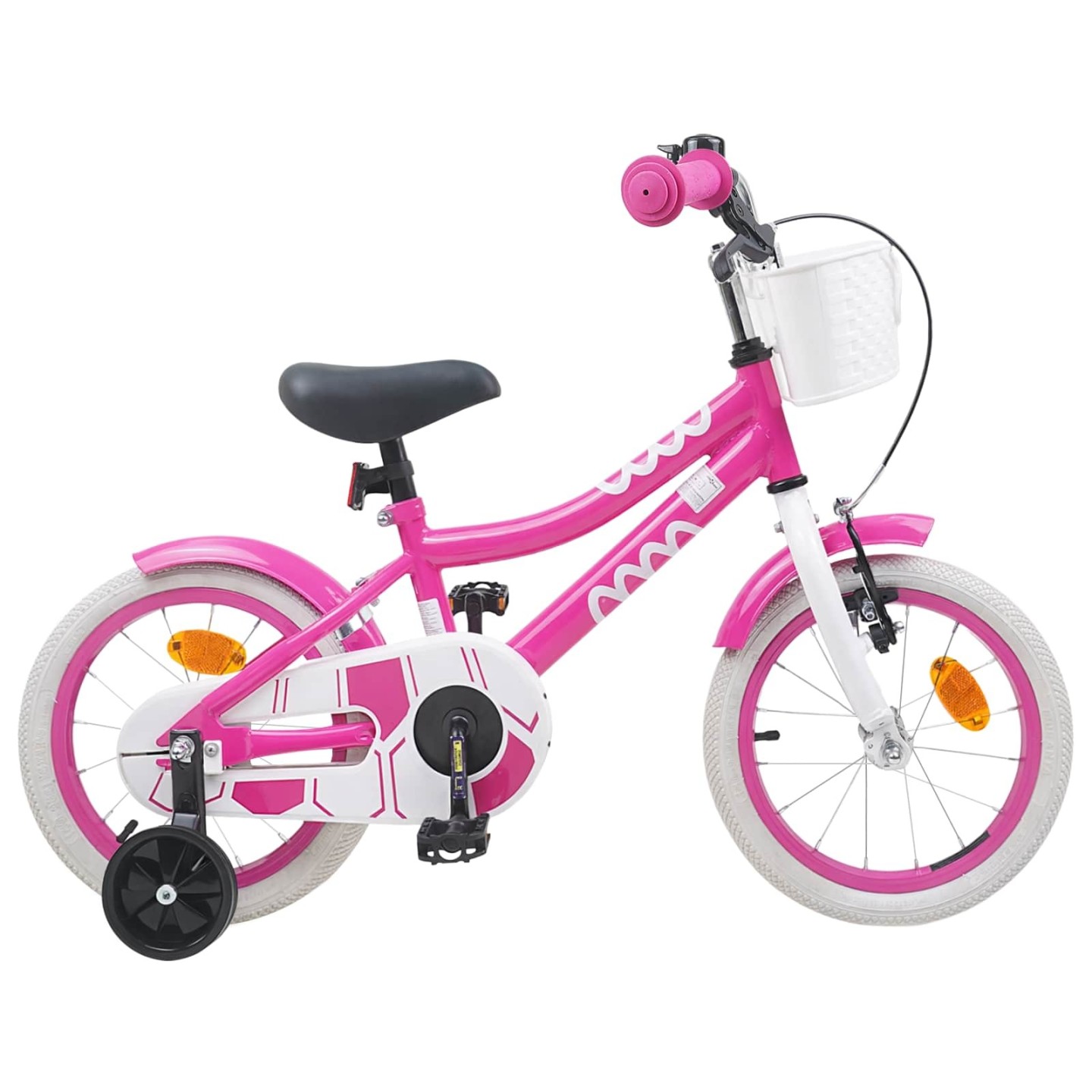 Vélo pour Enfants 12 Pouces pour les enfants de 2 à 4 ans Rose
