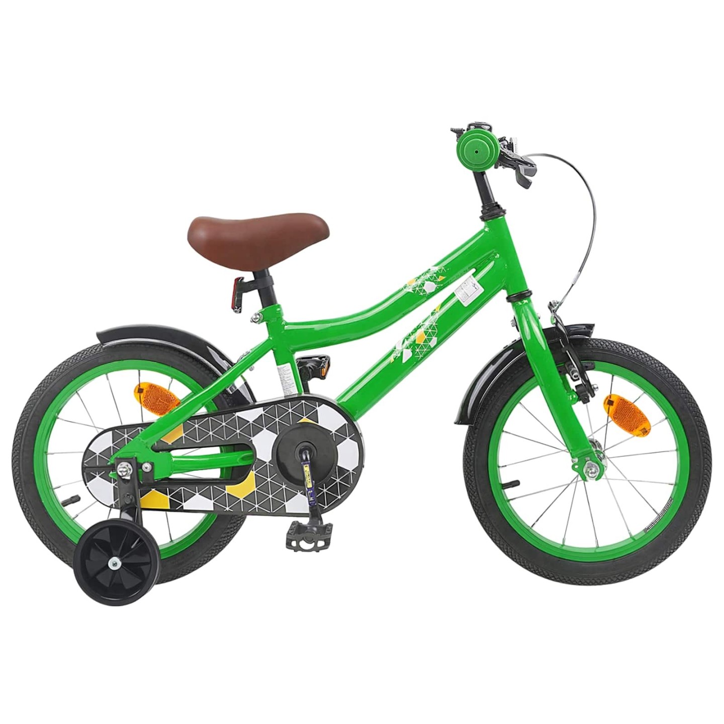 Vélo pour Enfants 12 Pouces for 2-4 Years Old Vert
