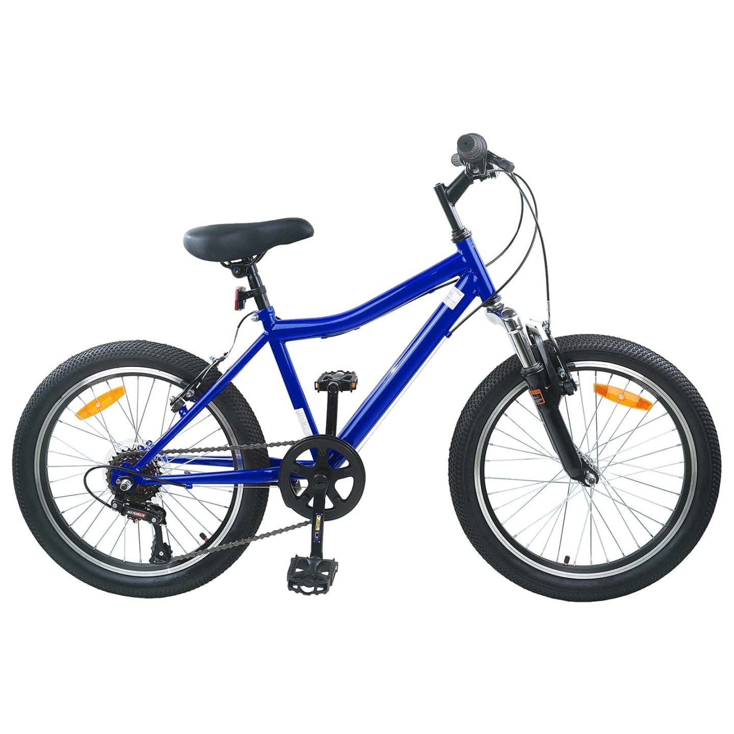 Vélo pour Enfants 24 Pouces 6-Vitesse pour les 8-12 ans