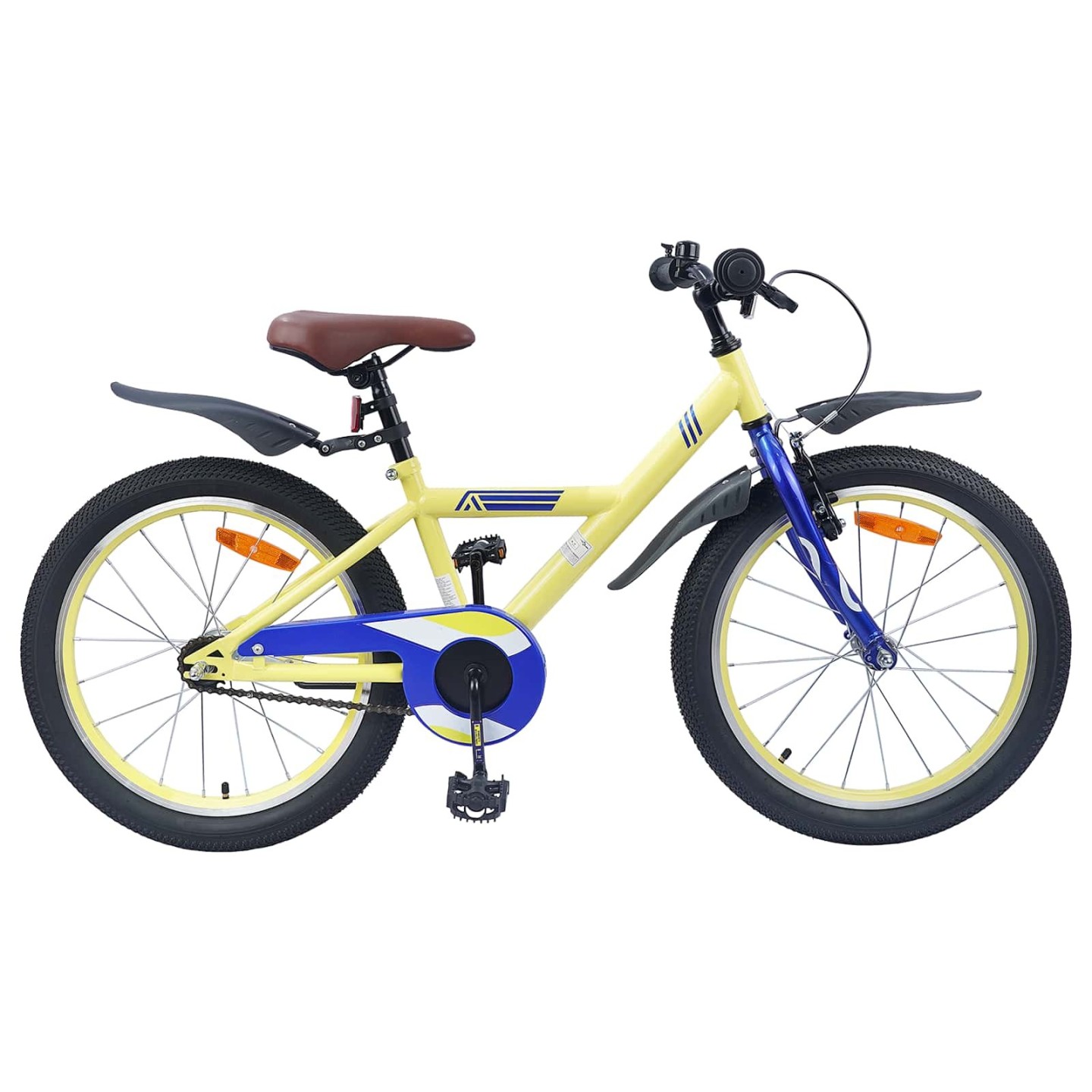 Vélo pour Enfants 18 Pouces for 5-7 Years Old Jaune