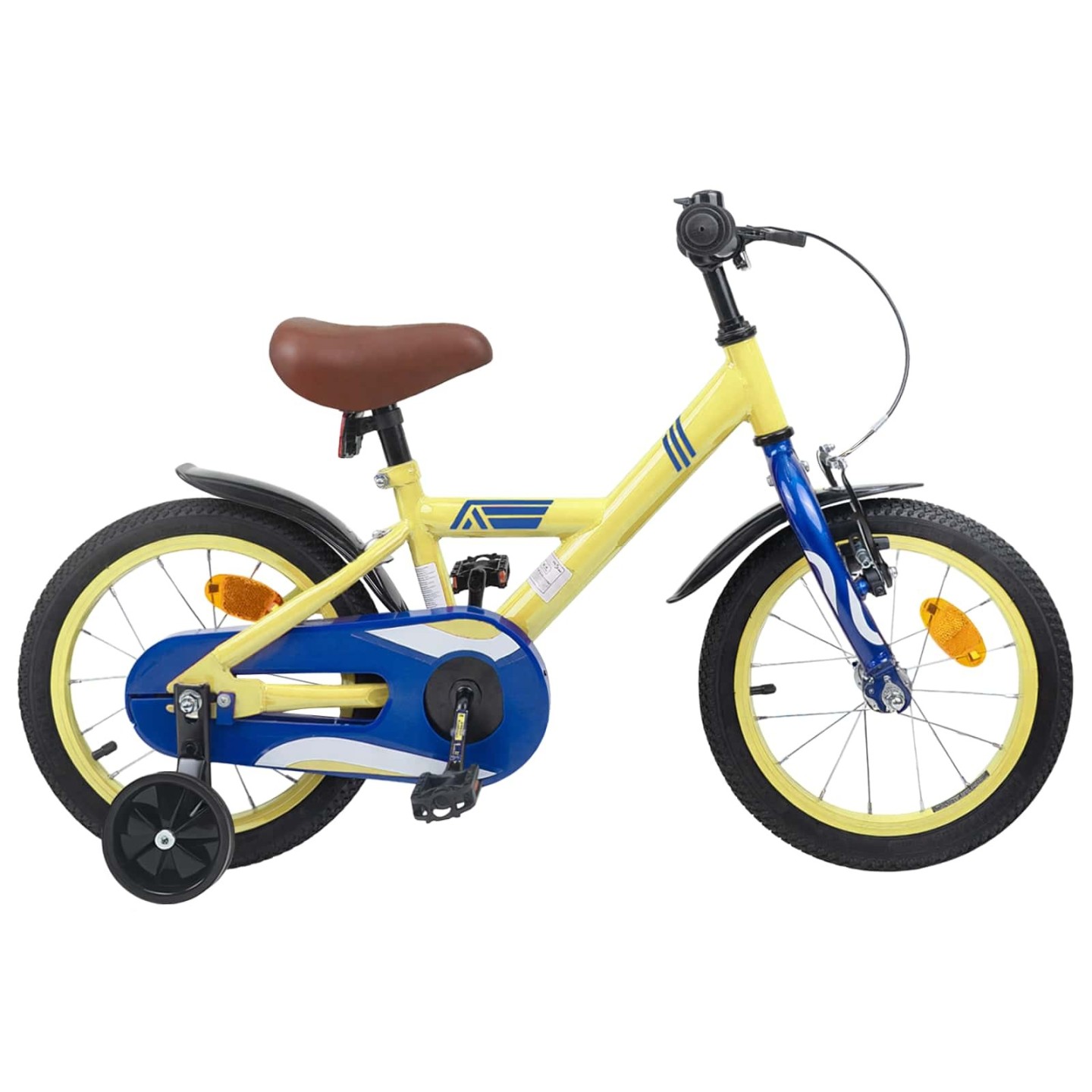 Vélo pour Enfants 12 Pouces for 2-4 Years Old Jaune