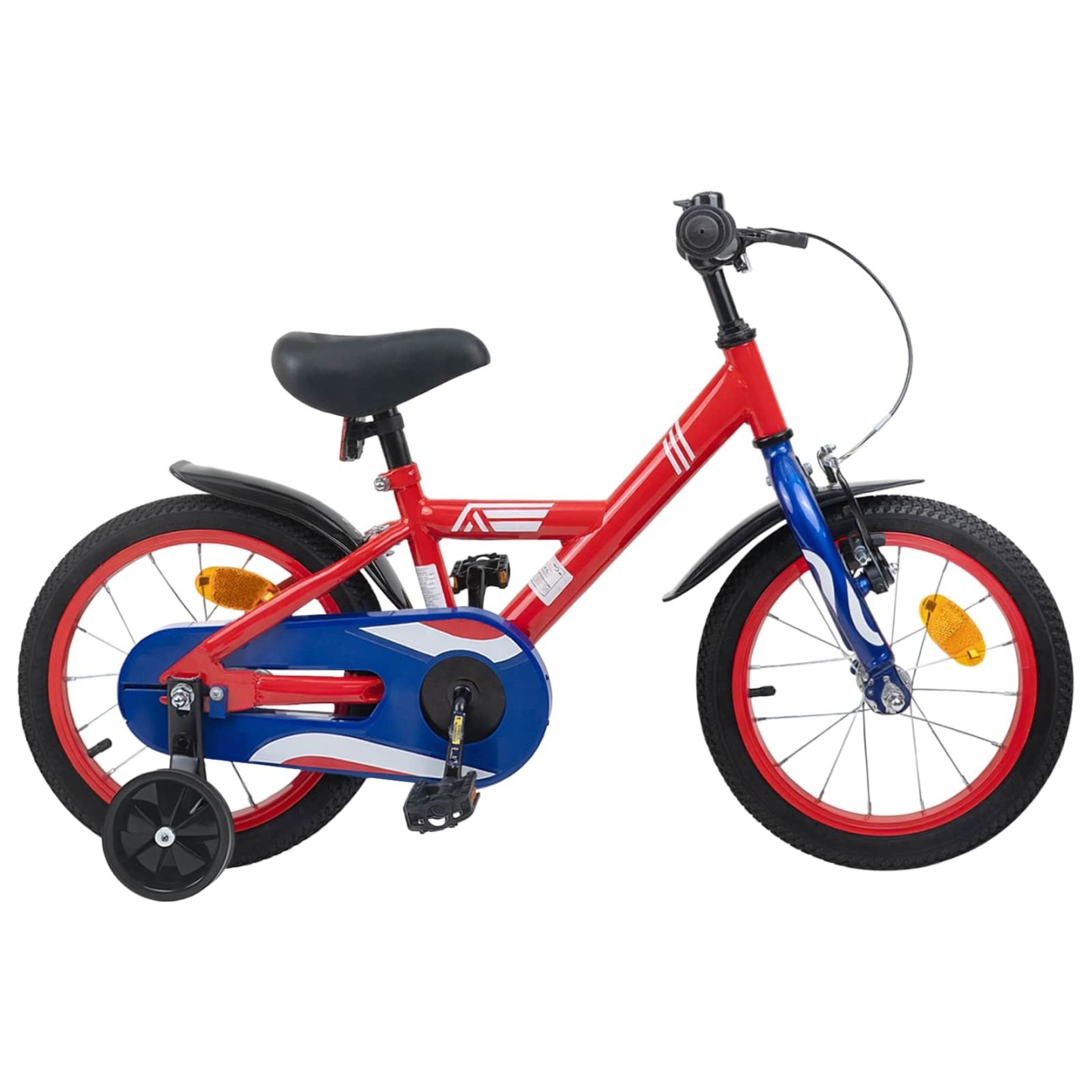 Vélo pour Enfants 12 Pouces for 2-4 Years Old Rouge