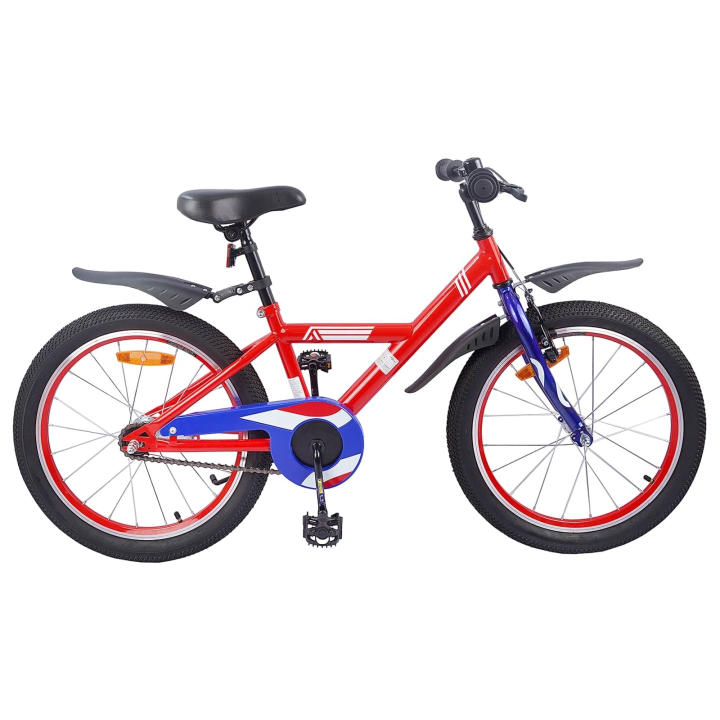 Vélo pour Enfants 18 Pouces for 5-7 Years Old Rouge