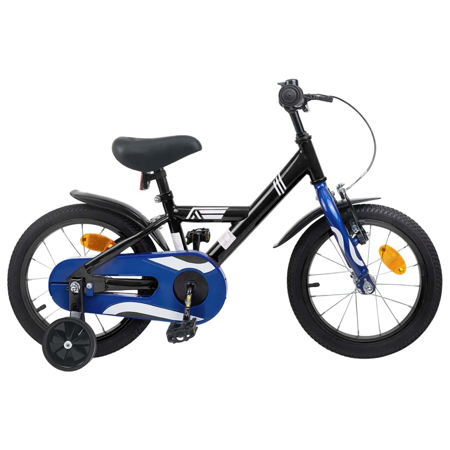 Vélo pour Enfants 12 Pouces for 2-4 Years Old Noir