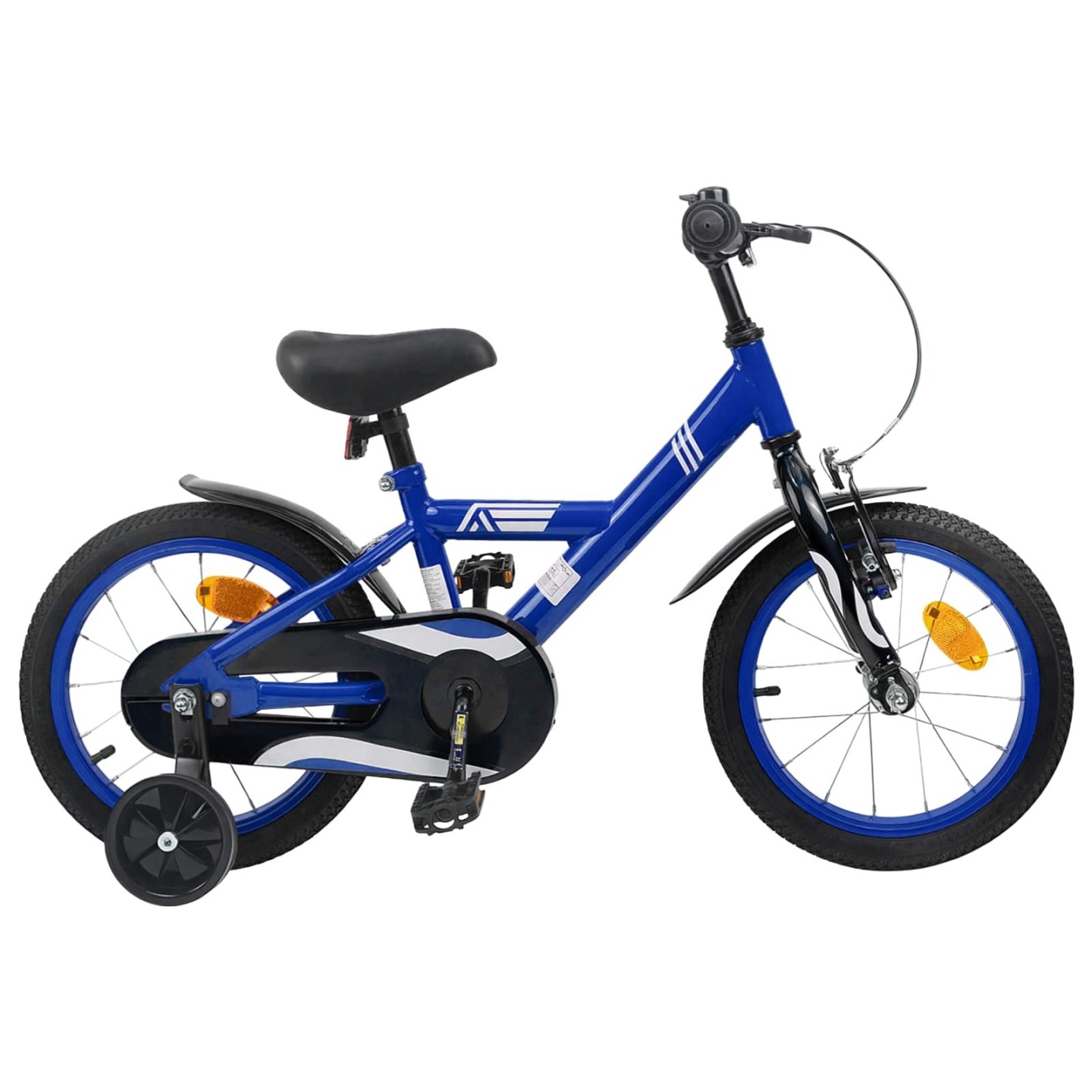 Vélo pour Enfants 12 Pouces for 2-4 Years Old Bleu foncé