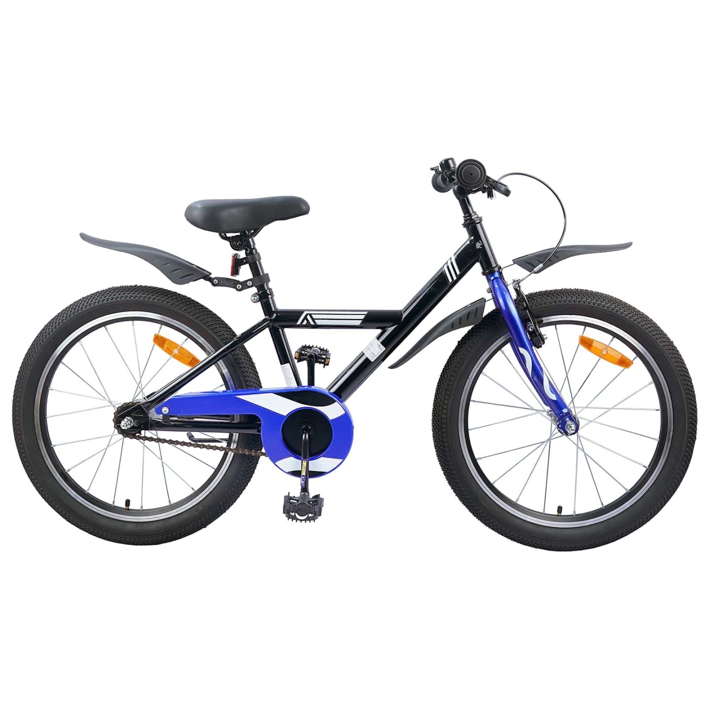 Vélo pour Enfants 18 Pouces for 5-7 Years Old Noir