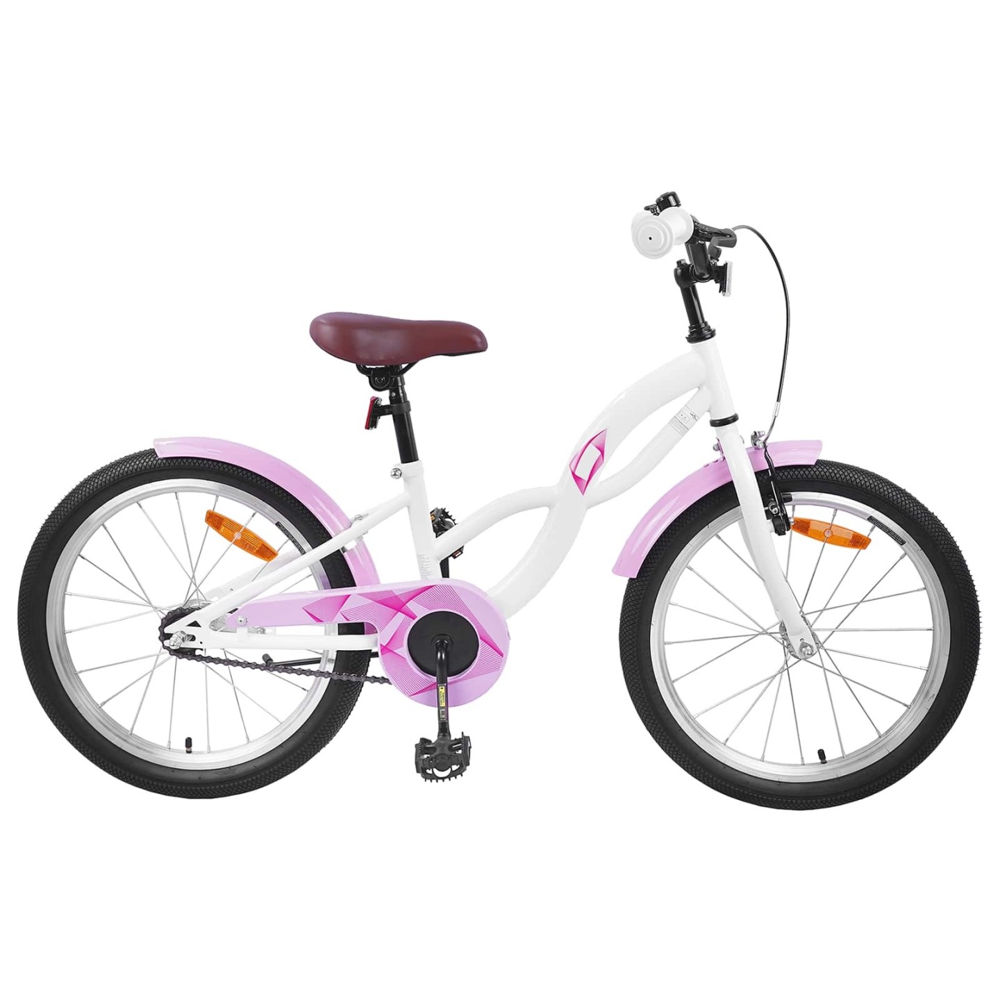 Vélo pour Enfants 20 Pouces for kids aged 6 to 11 Blanc
