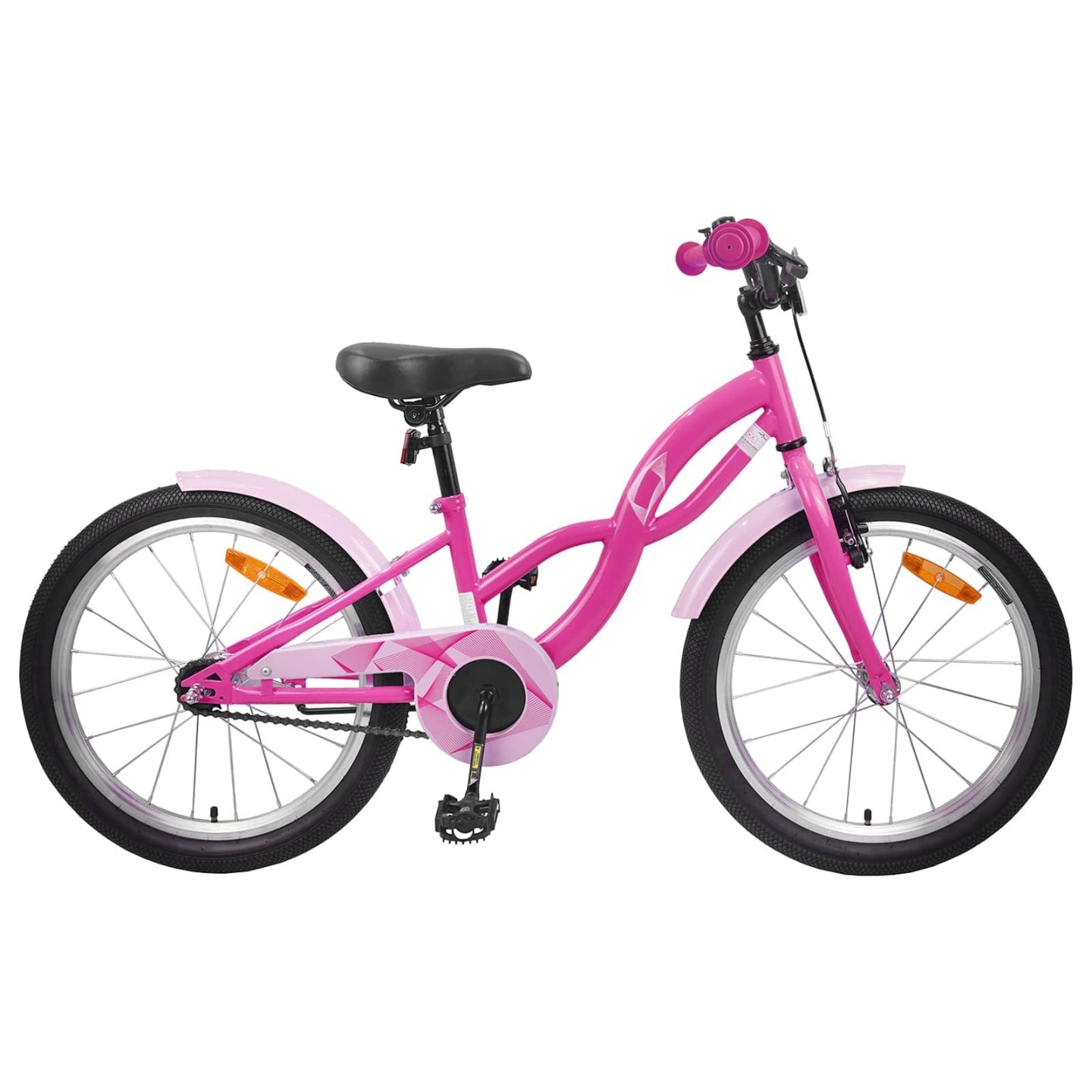 Vélo pour Enfants 20 Pouces for kids aged 6 to 11 Rose foncé