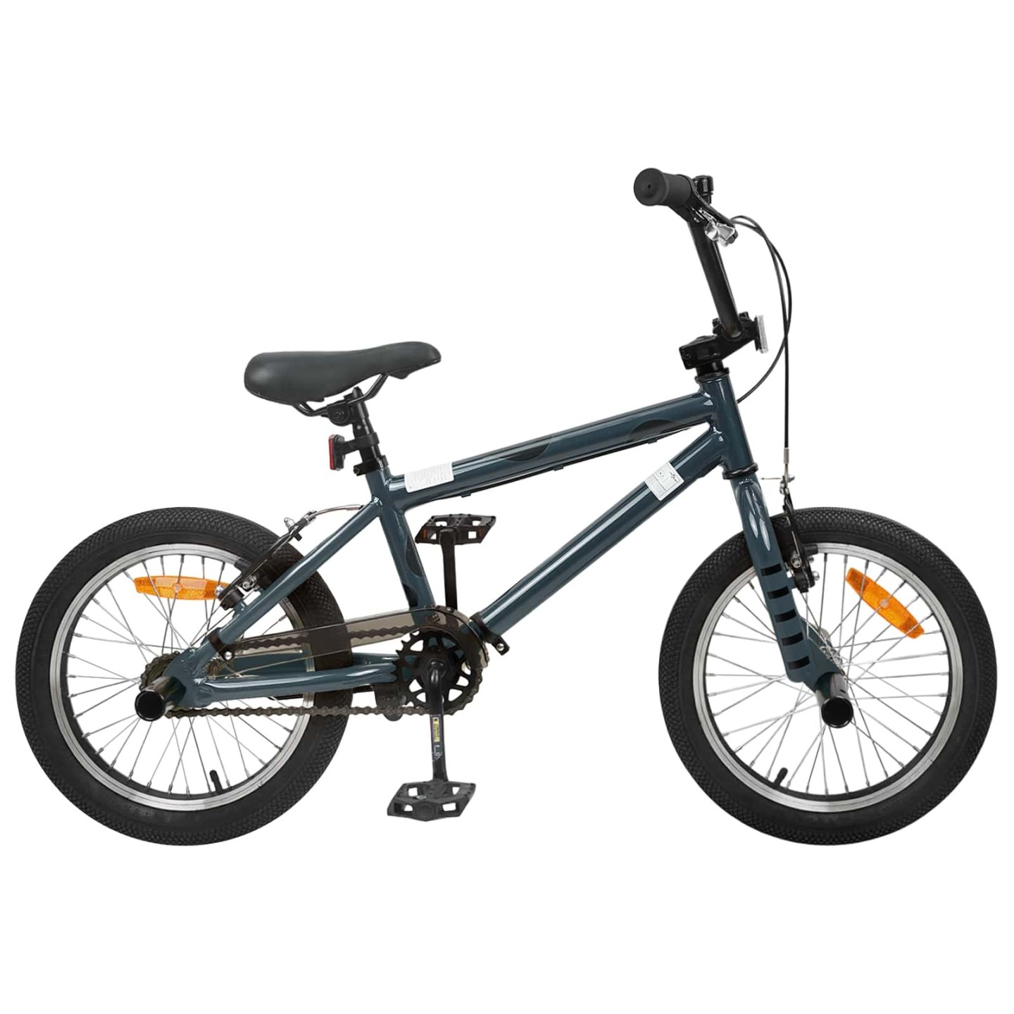 BMX 16 Pouces pour 5-8 ans Gris foncé