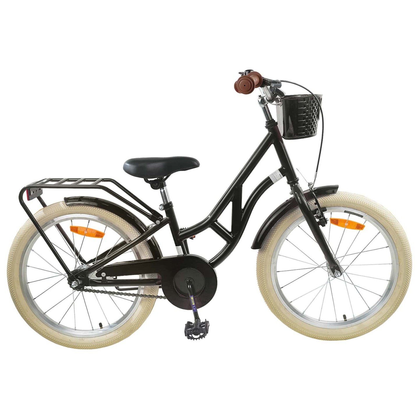 Vélo pour Enfants 24 Pouces pour les 8-12 ans Noir