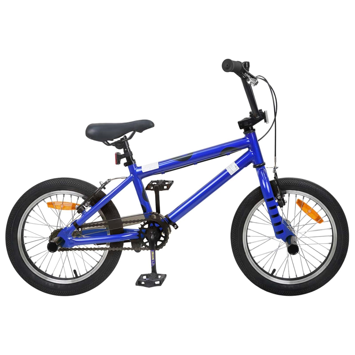 BMX 16 Pouces pour 5-8 ans Bleu foncé