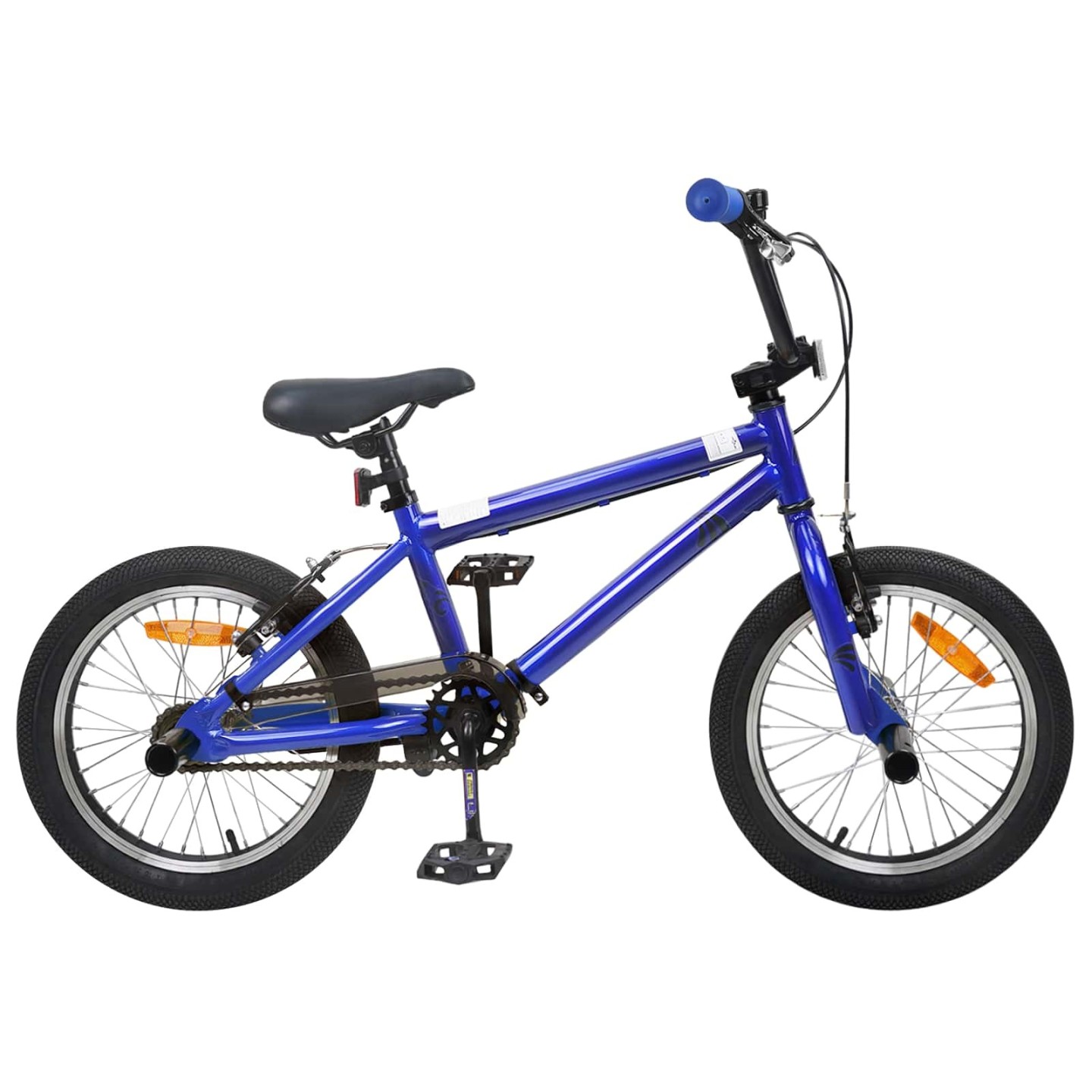 BMX 16 Pouces pour 5-8 ans Bleu foncé
