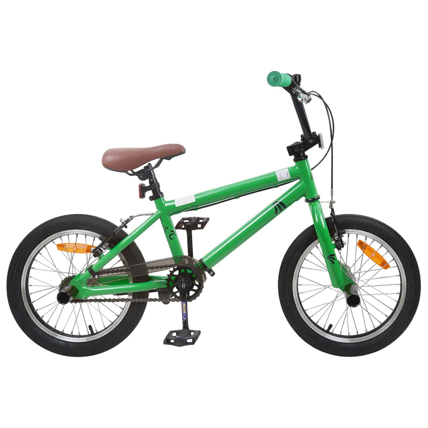 BMX 18 Pouces pour les enfants de 7 à 10 ans Vert