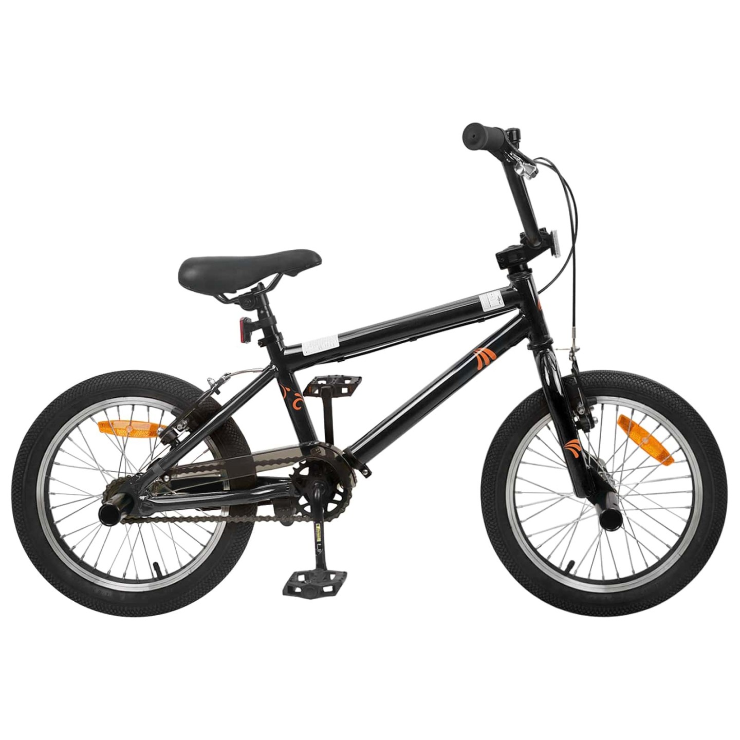 BMX 20 Pouces pour 9 ans Noir