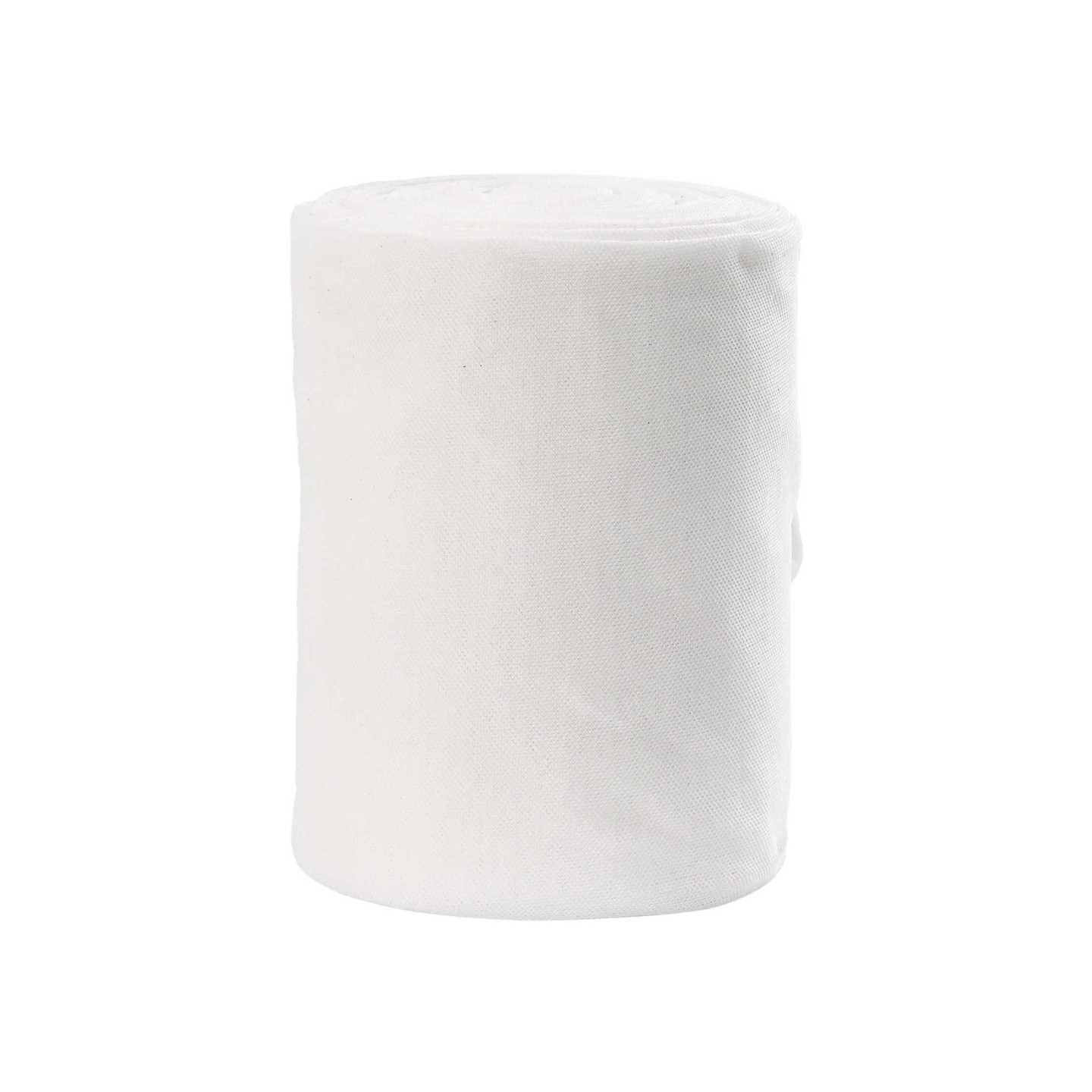 Tuyau de Drain Blanc 16 x 5000 cm Tissu