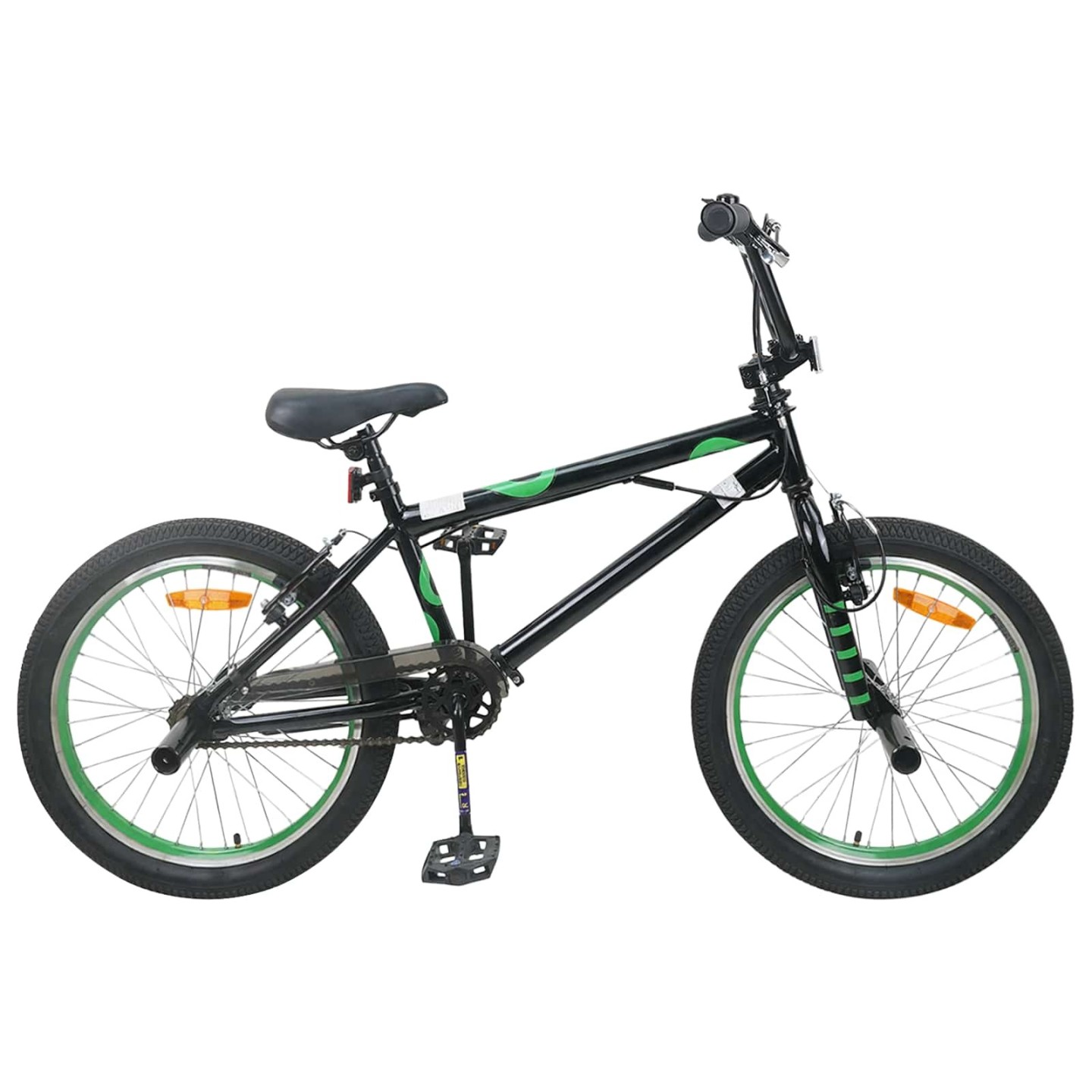 BMX 20 Pouces pour les plus de 9 ans Noir