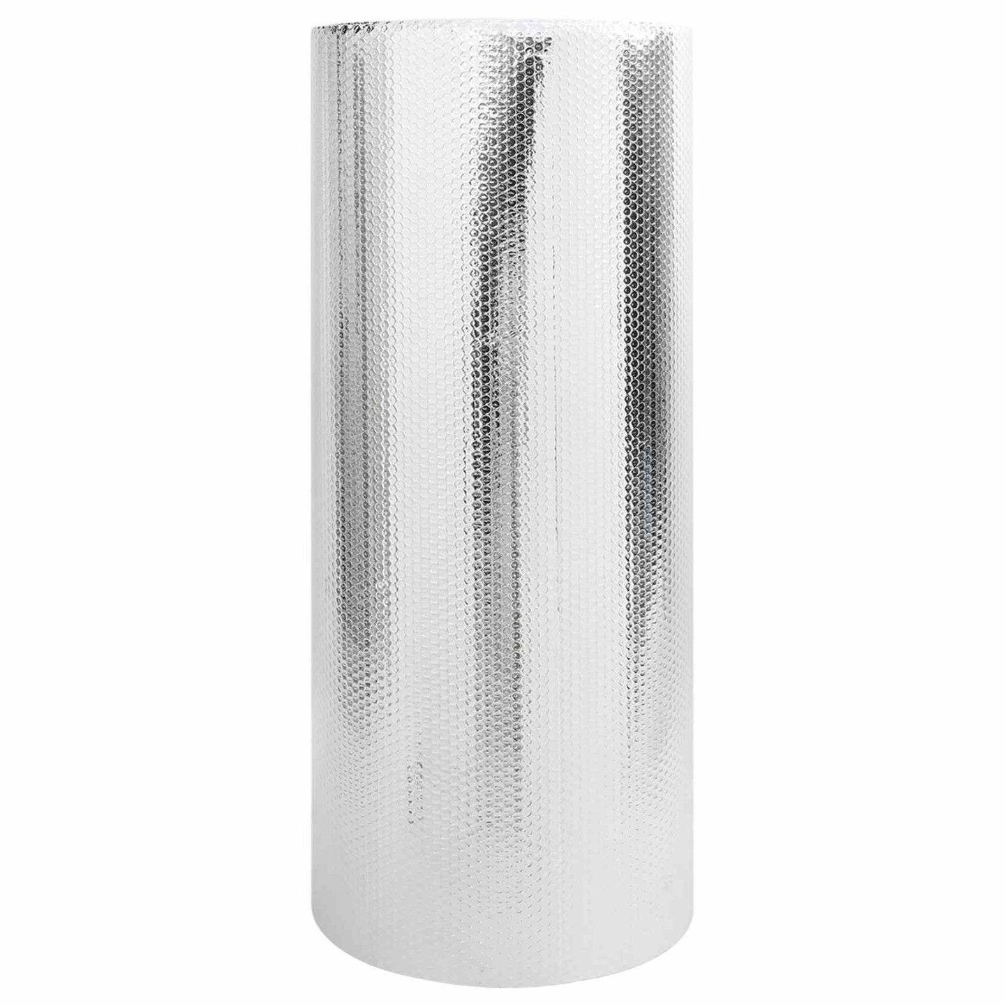 Réflecteur de chaleur pour radiateur Argenté 10 x 1 m
