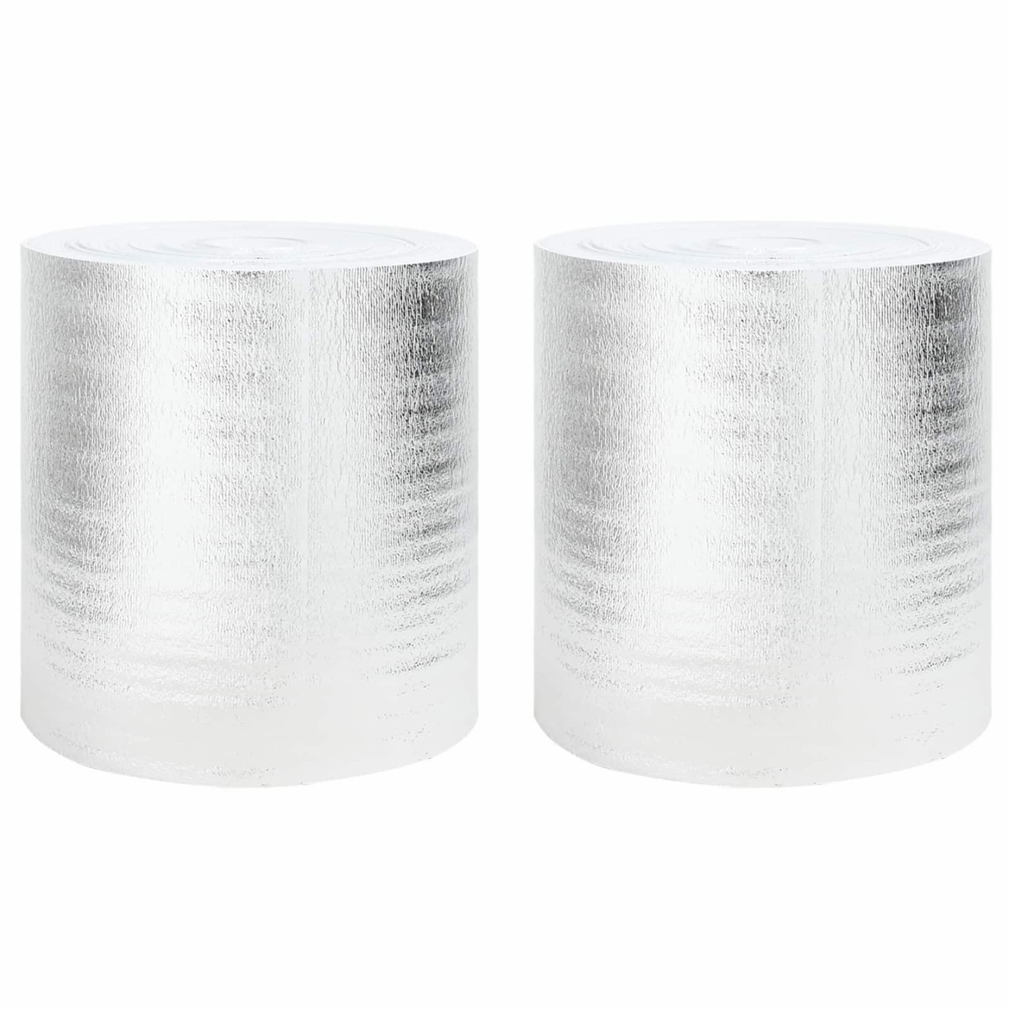 Réflecteur de chaleur pour radiateur 2 pièces 25 x 0,5 m