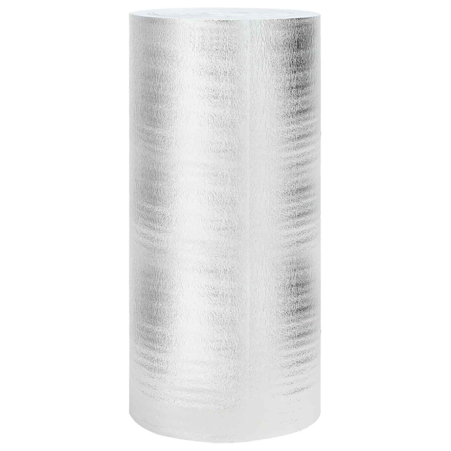 Réflecteur de chaleur pour radiateur Argenté 5 x 1 m