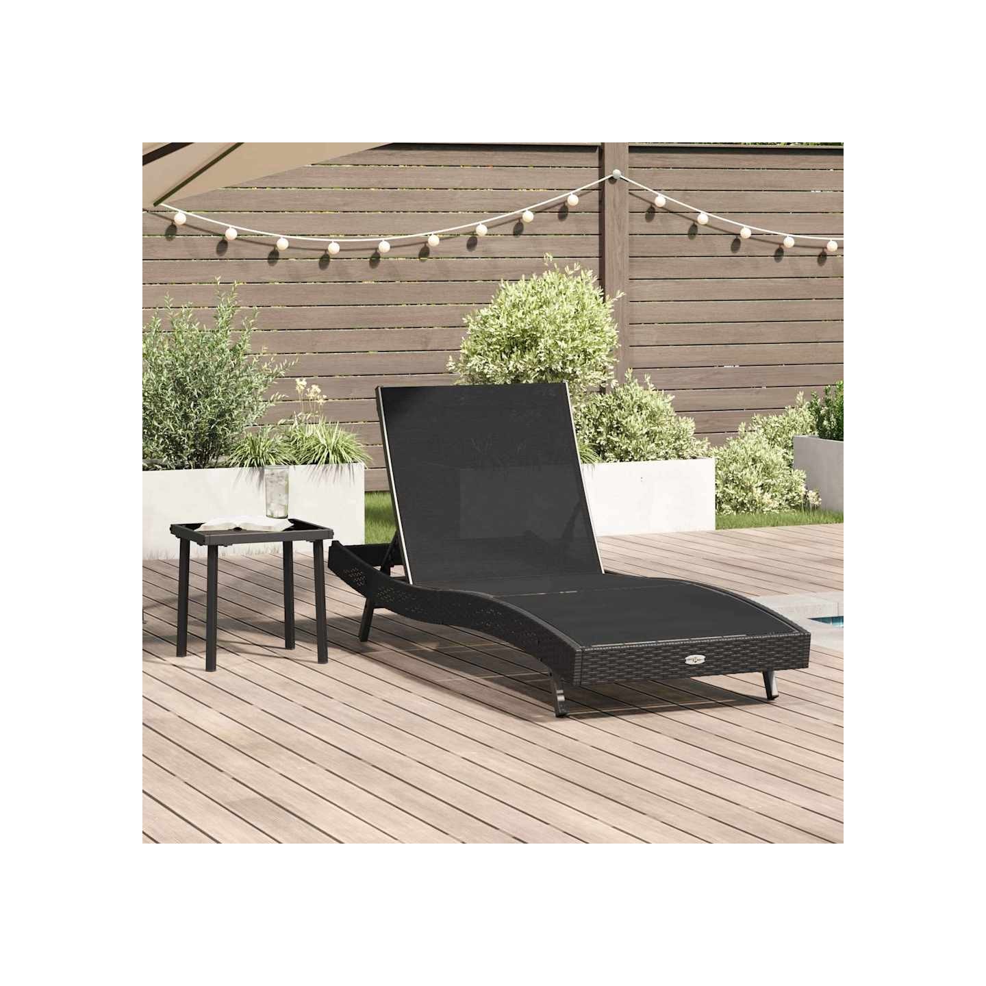 Transat 2 pc polyrotin Noir