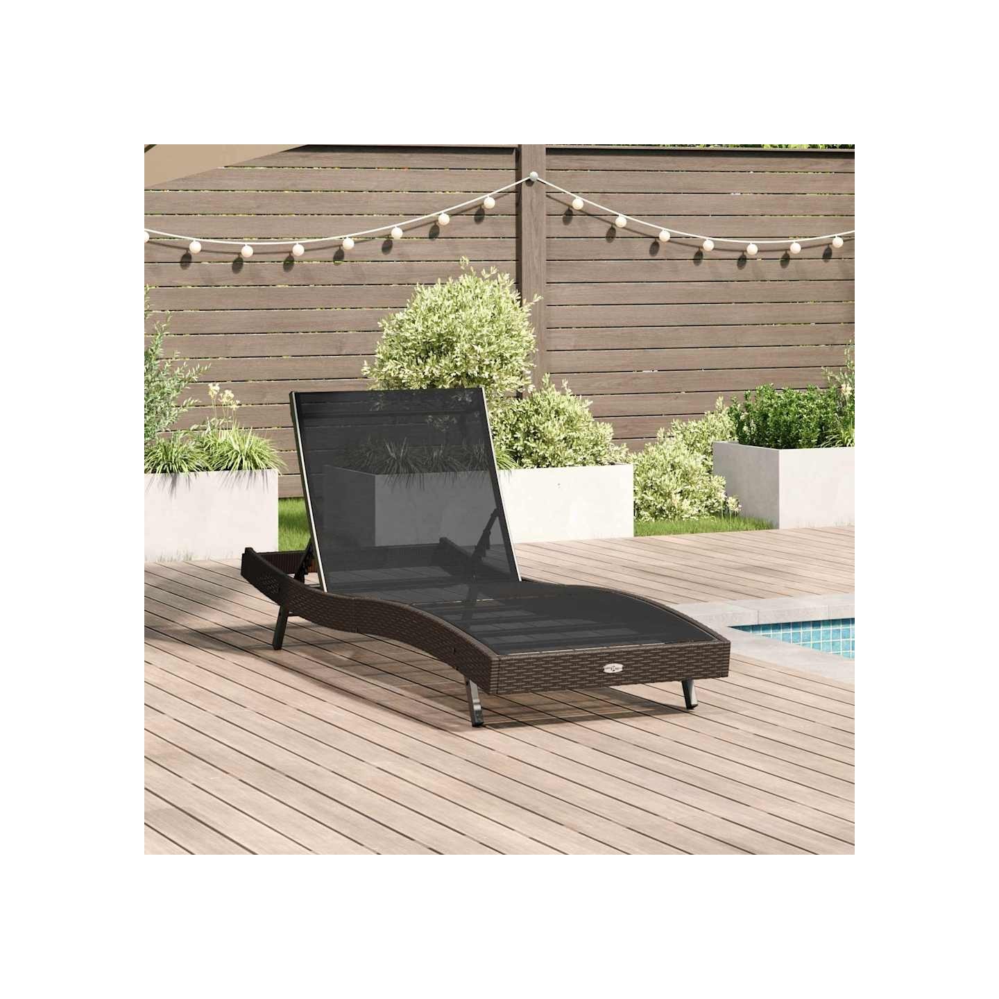 Transat 197 x 70 x 82 cm polyrotin