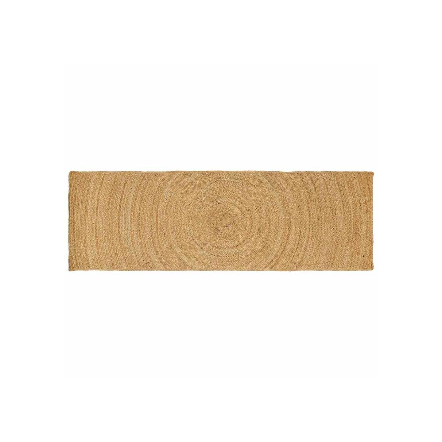 Tapis de surface Naturel 80 x 200 cm Jute