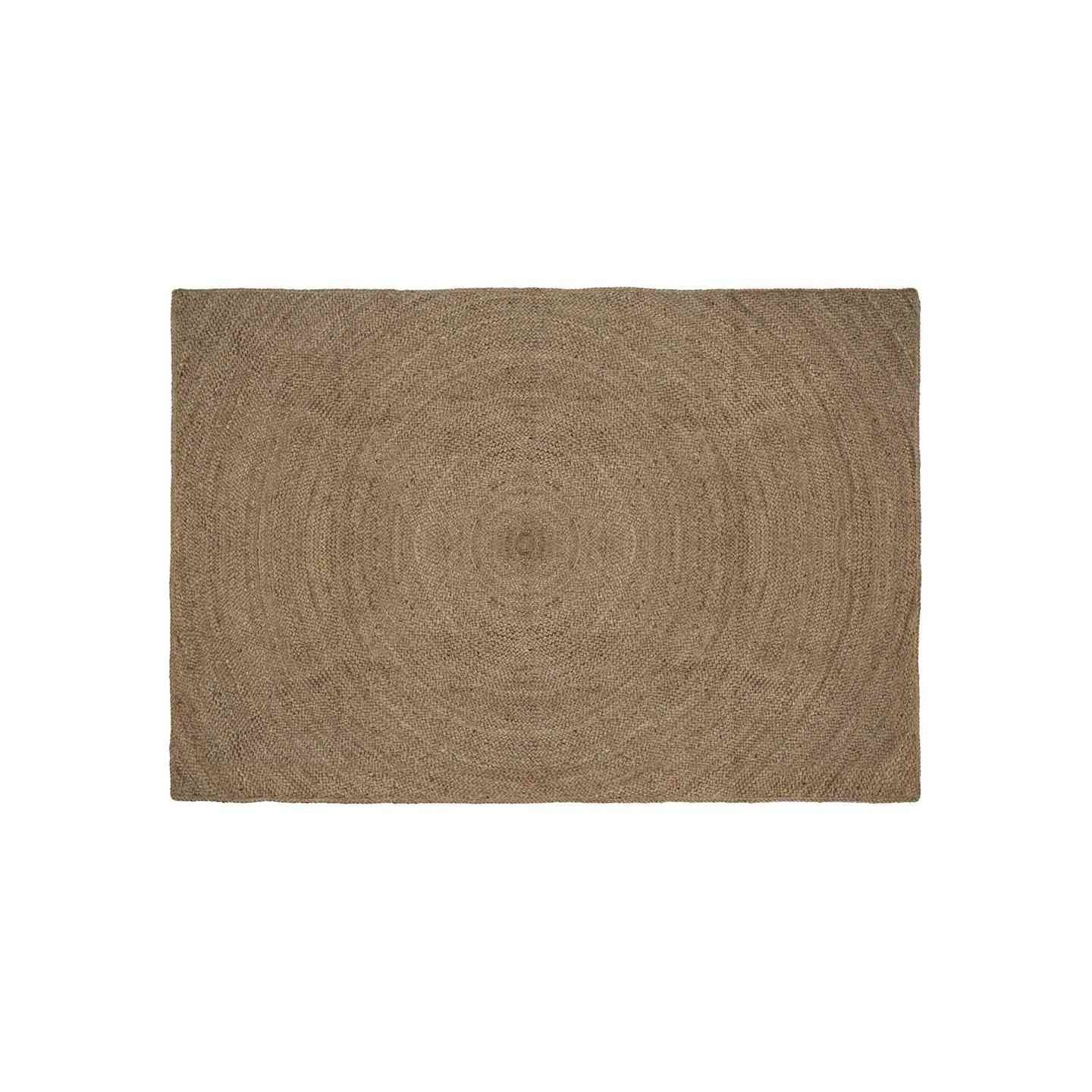 Tapis de surface Gris 160 x 230 cm Jute