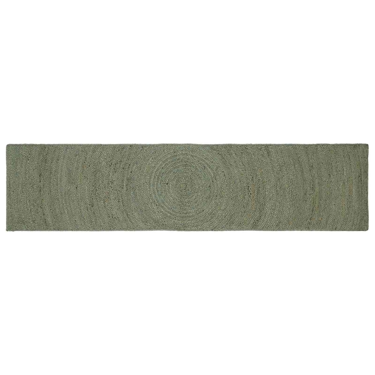 Tapis de surface Vert olive 60 x 300 cm Jute