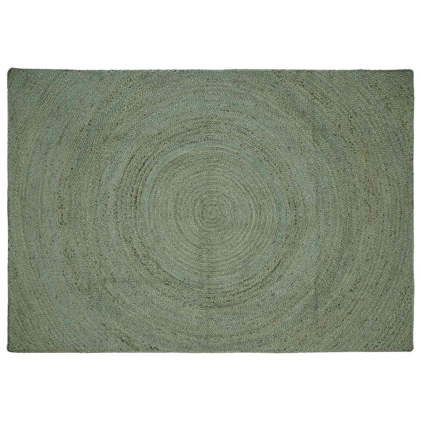 Tapis de surface Vert olive 240 x 340 cm Jute