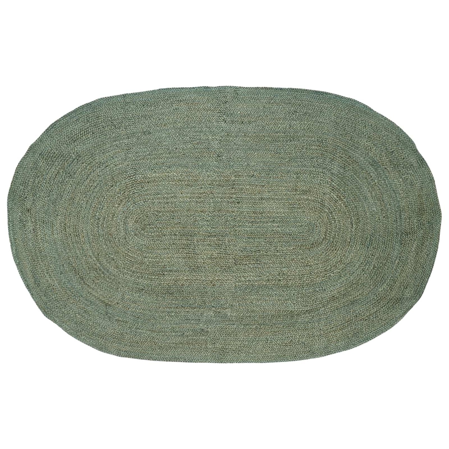 Tapis de surface Vert olive 205 x 305 cm Jute