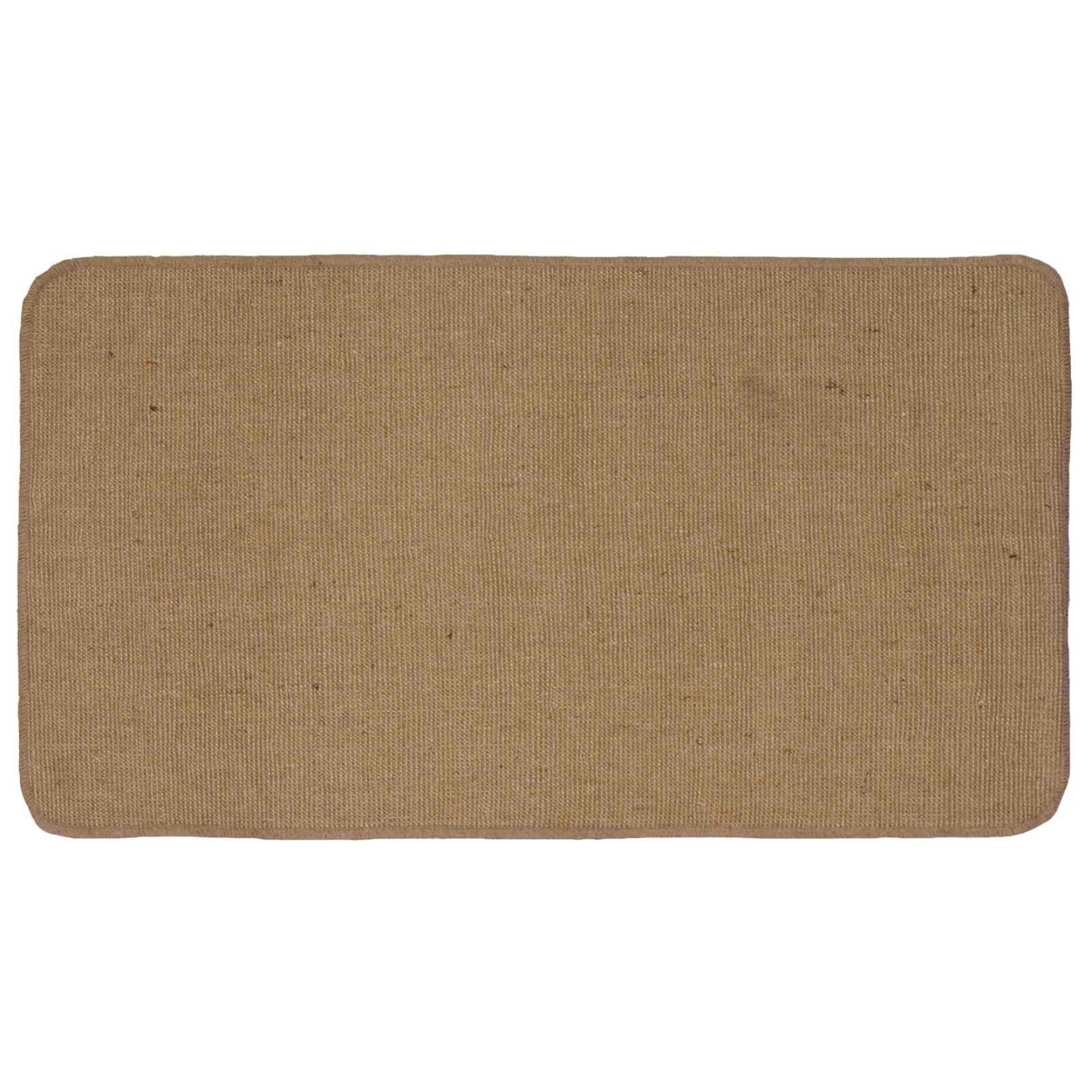 Tapis de zone Marron Clair 60 x 110 cm Jute