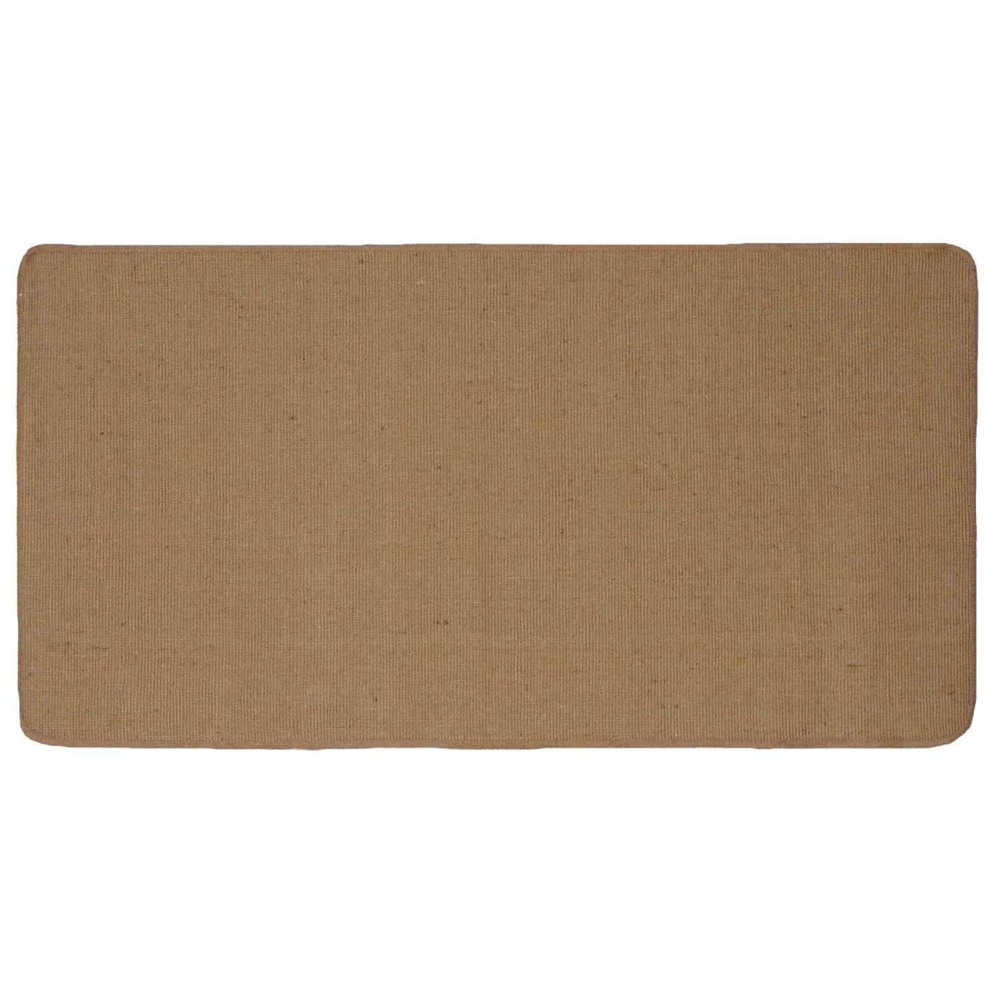 Tapis de zone Marron Clair 100 x 200 cm Jute