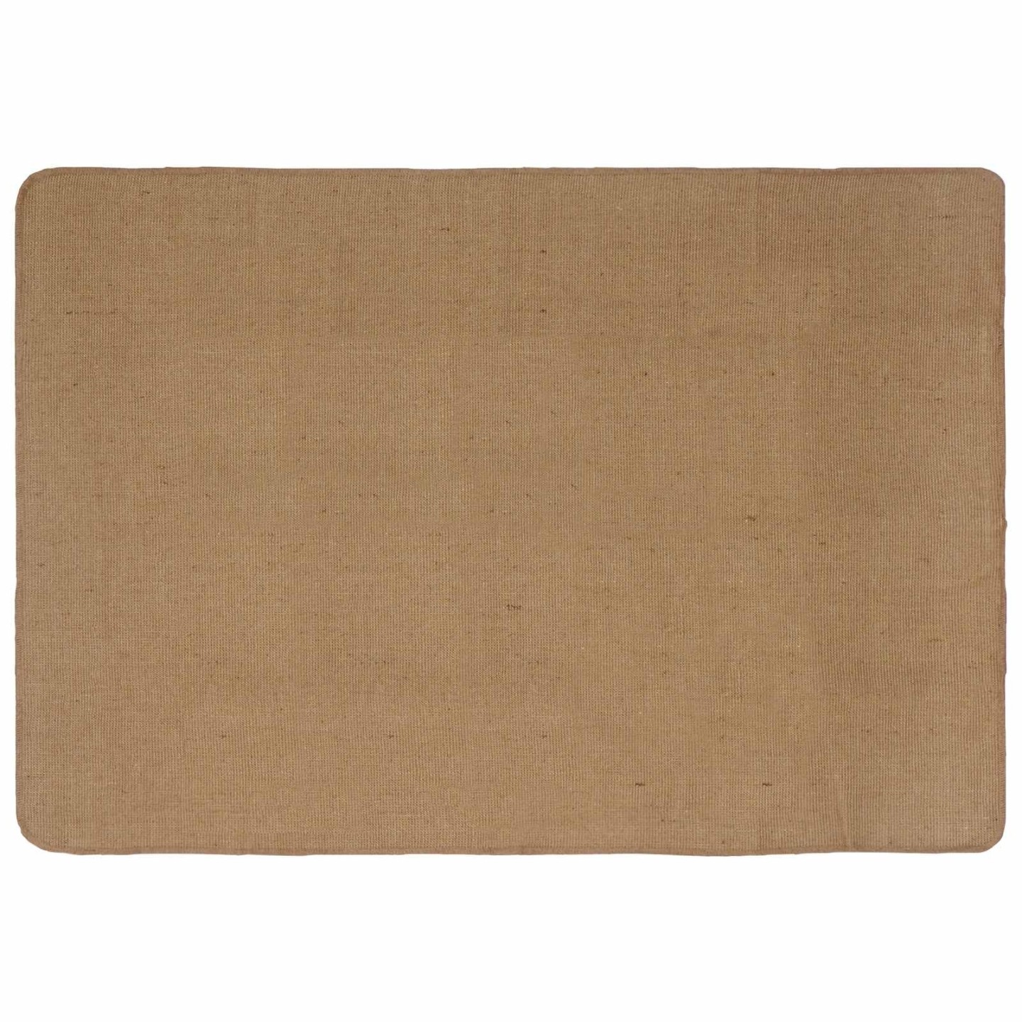 Tapis de zone Marron Clair 120 x 170 cm Jute