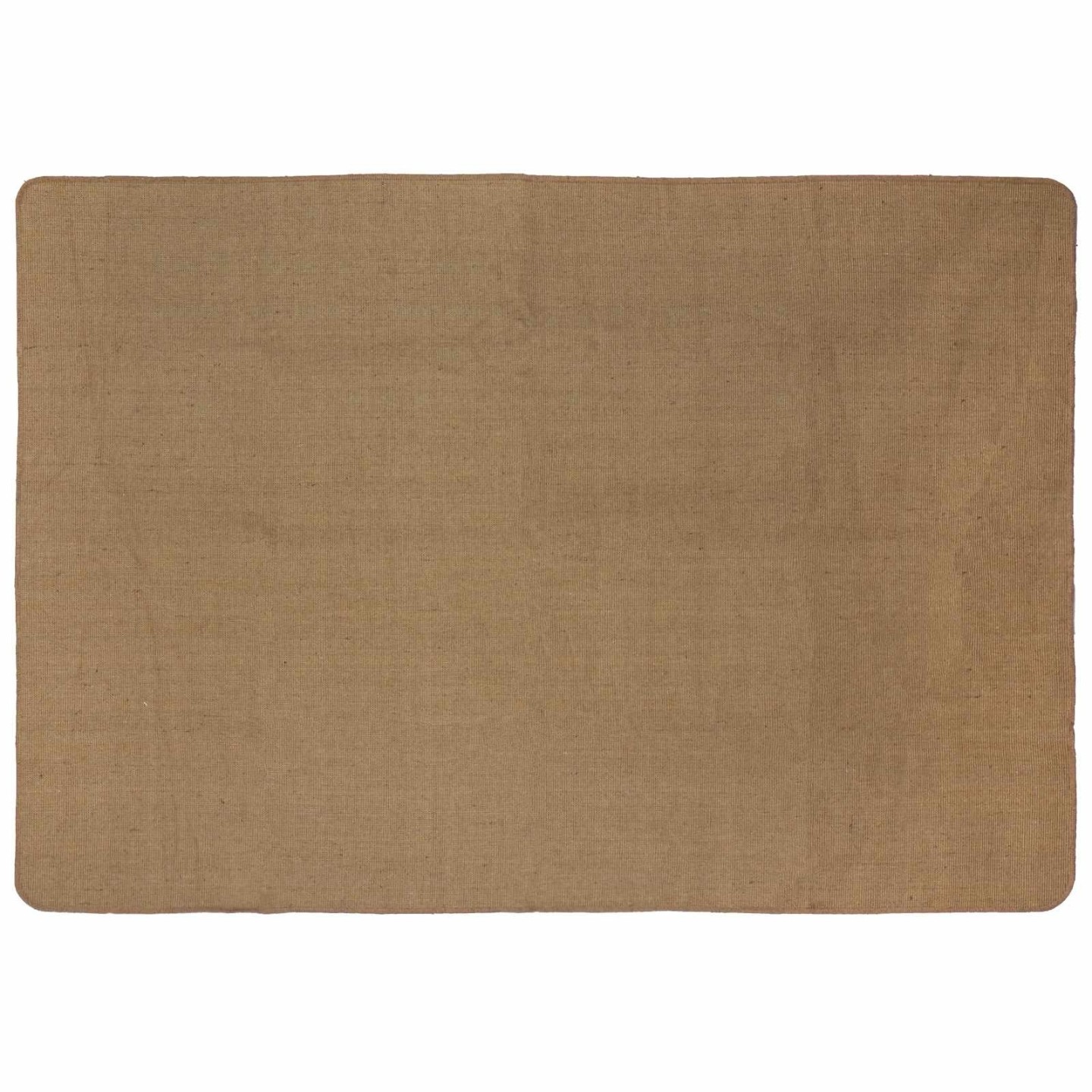 Tapis de zone Marron Clair 240 x 340 cm Jute