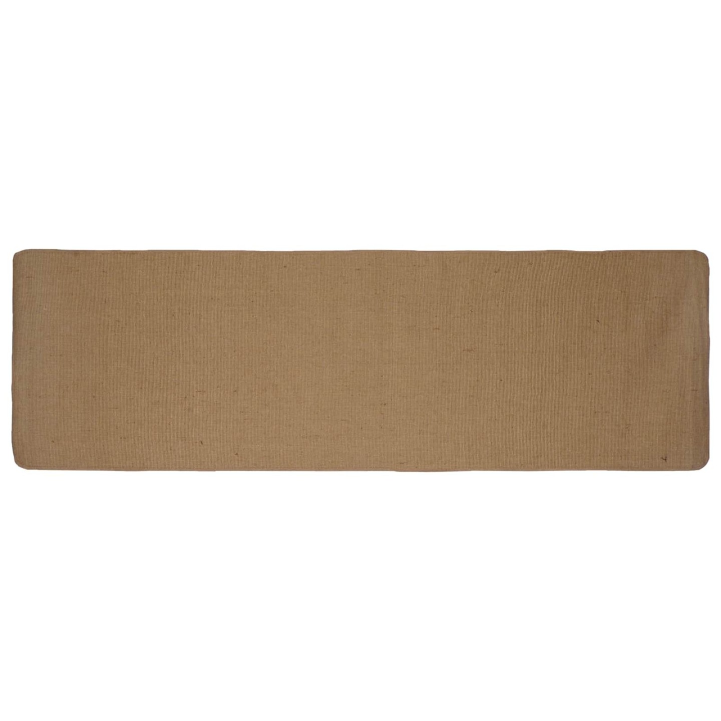 Tapis de zone Marron Clair 80 x 300 cm Jute