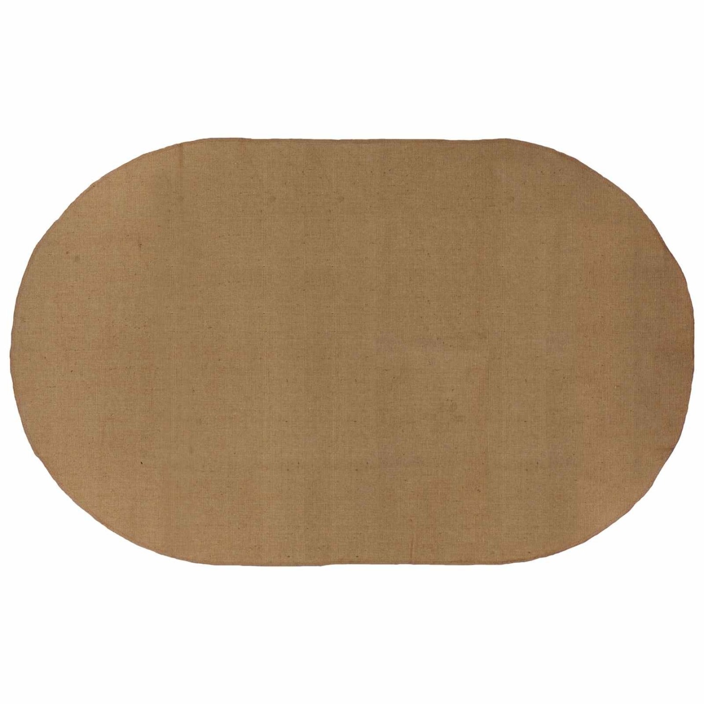 Tapis de zone Naturel 152 x 245 cm Jute