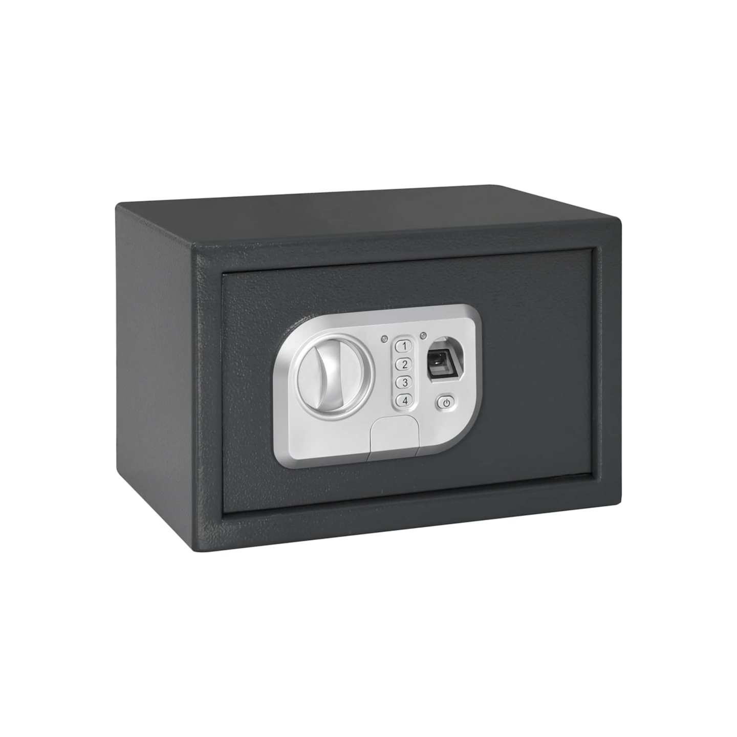 Coffre-fort numérique Gris foncé 31 x 20 x 20 cm Acier