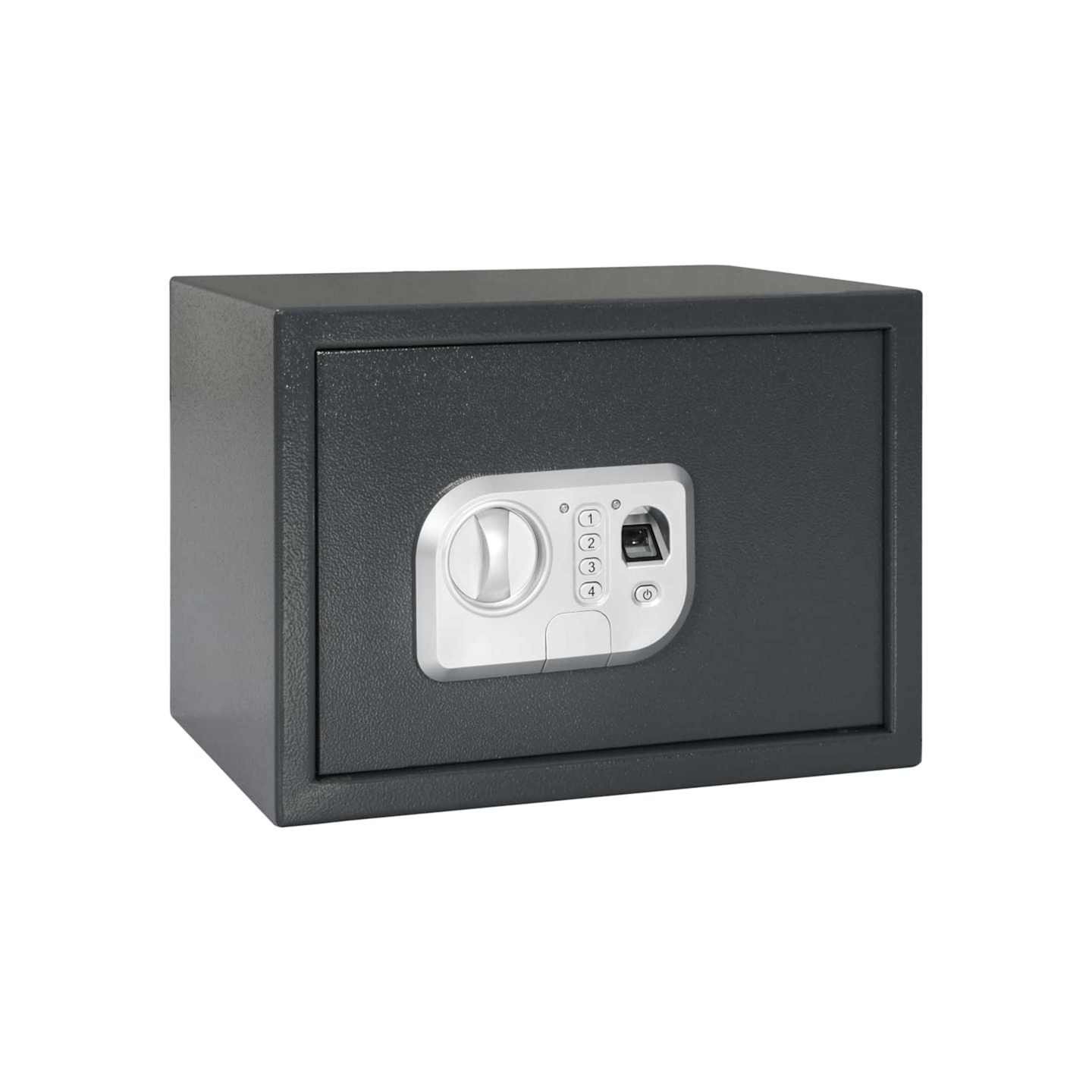 Coffre-fort numérique Gris foncé 35 x 25 x 25 cm Acier