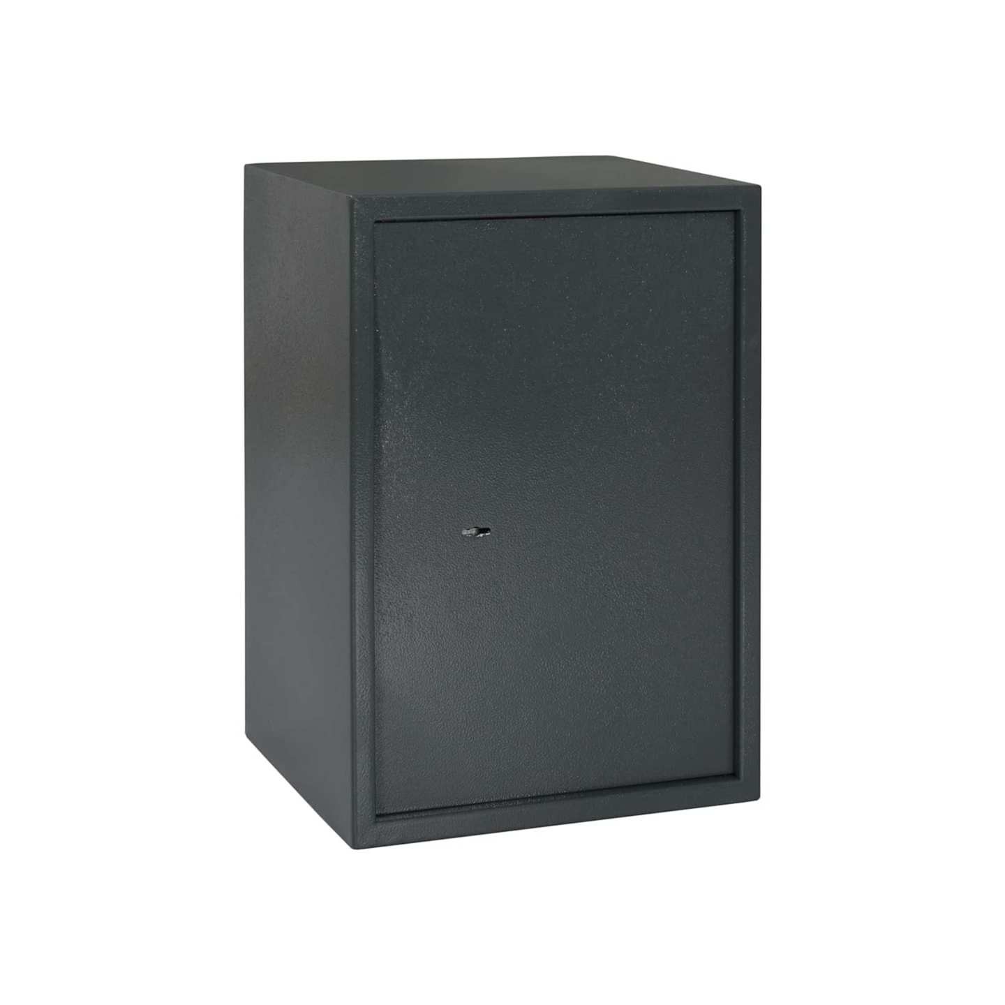 Coffre-fort avec verrouillage Gris foncé 35 x 31 x 50 cm Acier