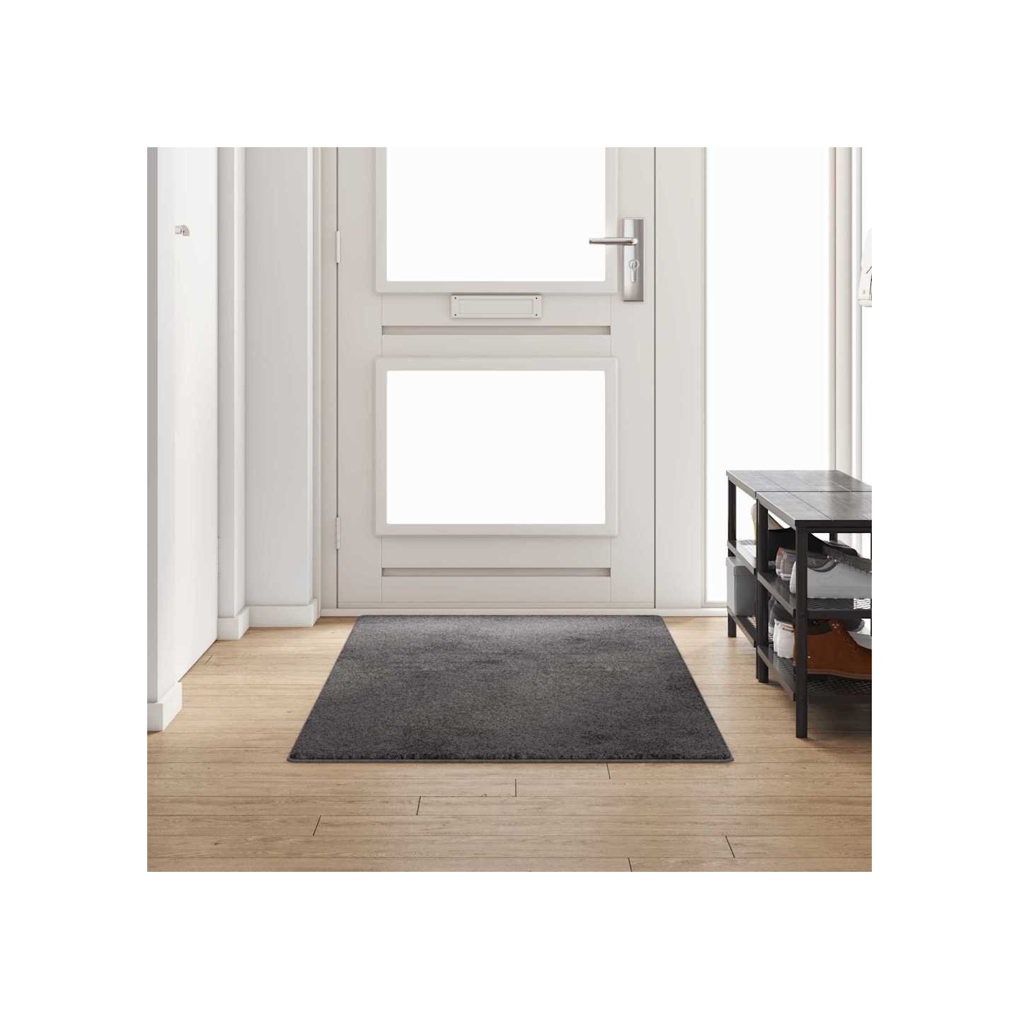 Tapis Couloir Gris 100 x 250 cm