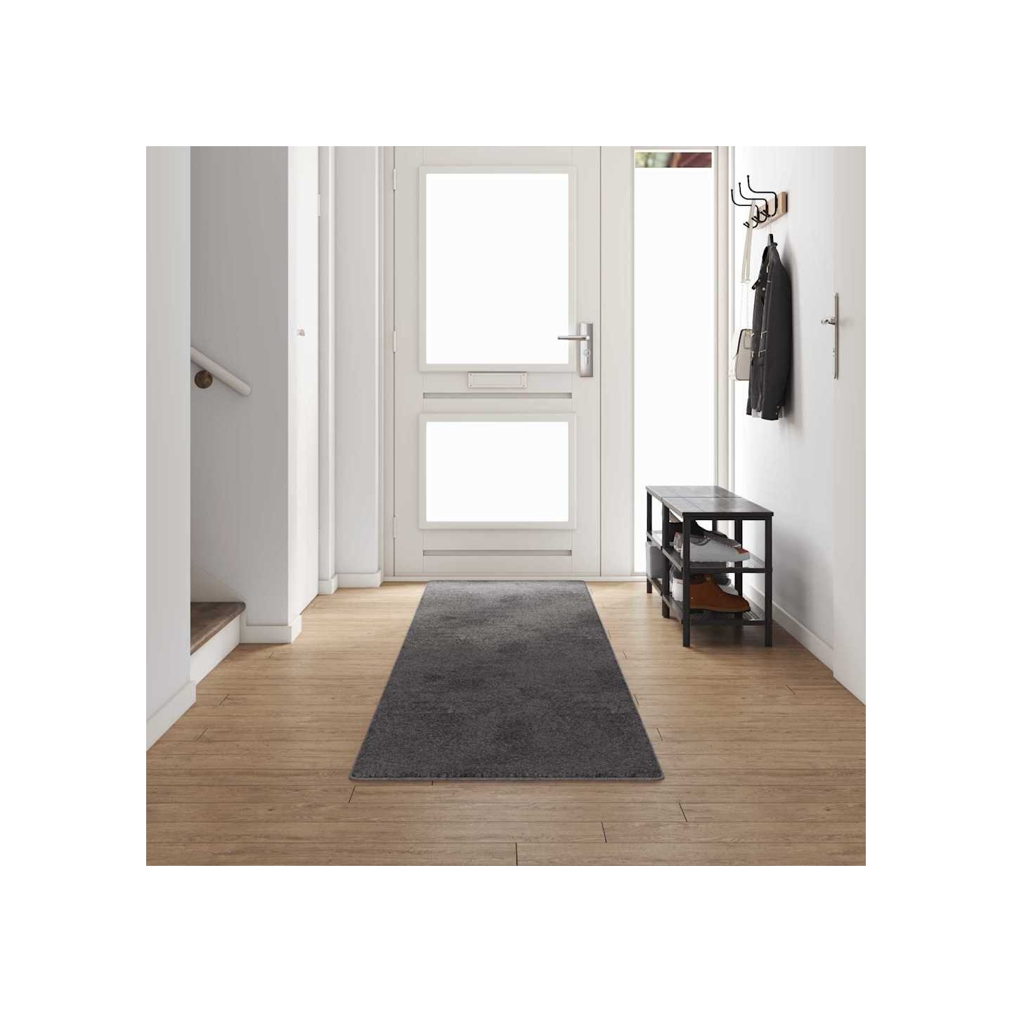 Tapis Couloir Gris 80 x 500 cm