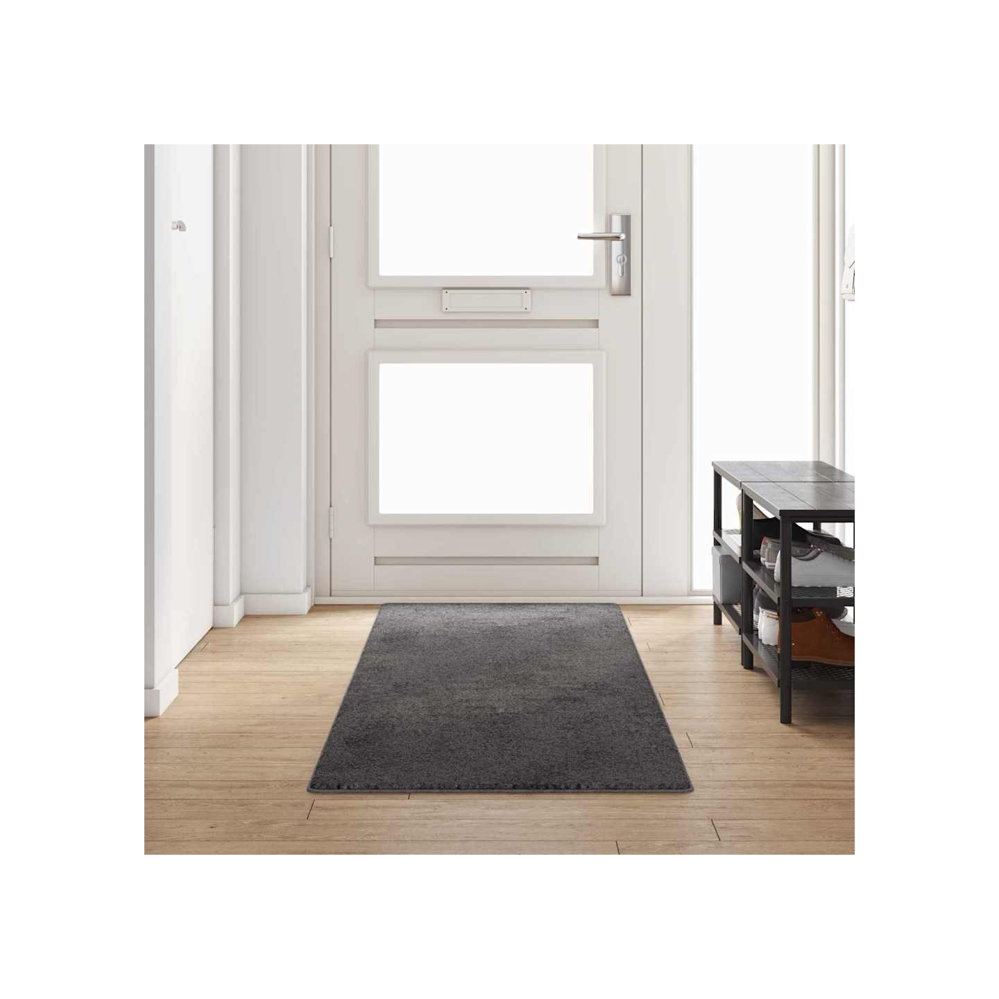 Tapis Couloir Gris 80 x 300 cm