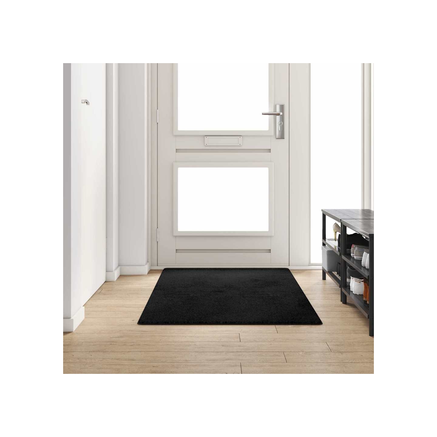 Tapis Couloir Noir 100 x 200 cm