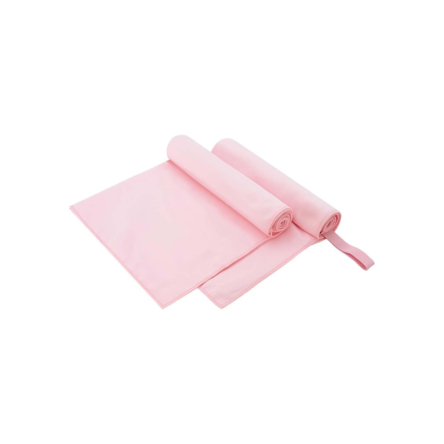 Serviettes de sport 2 pc Rose 100 x 50 cm