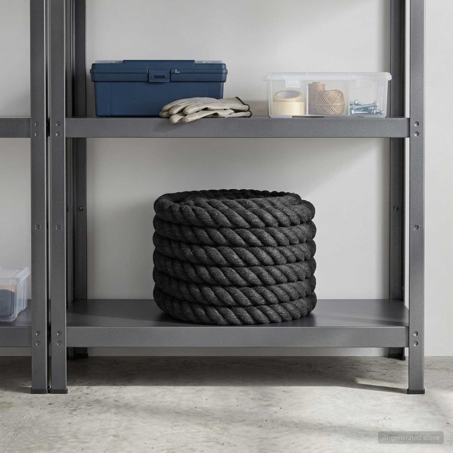 Corde en Jute 300 mm 25 m Noir Jute 100% Tossa