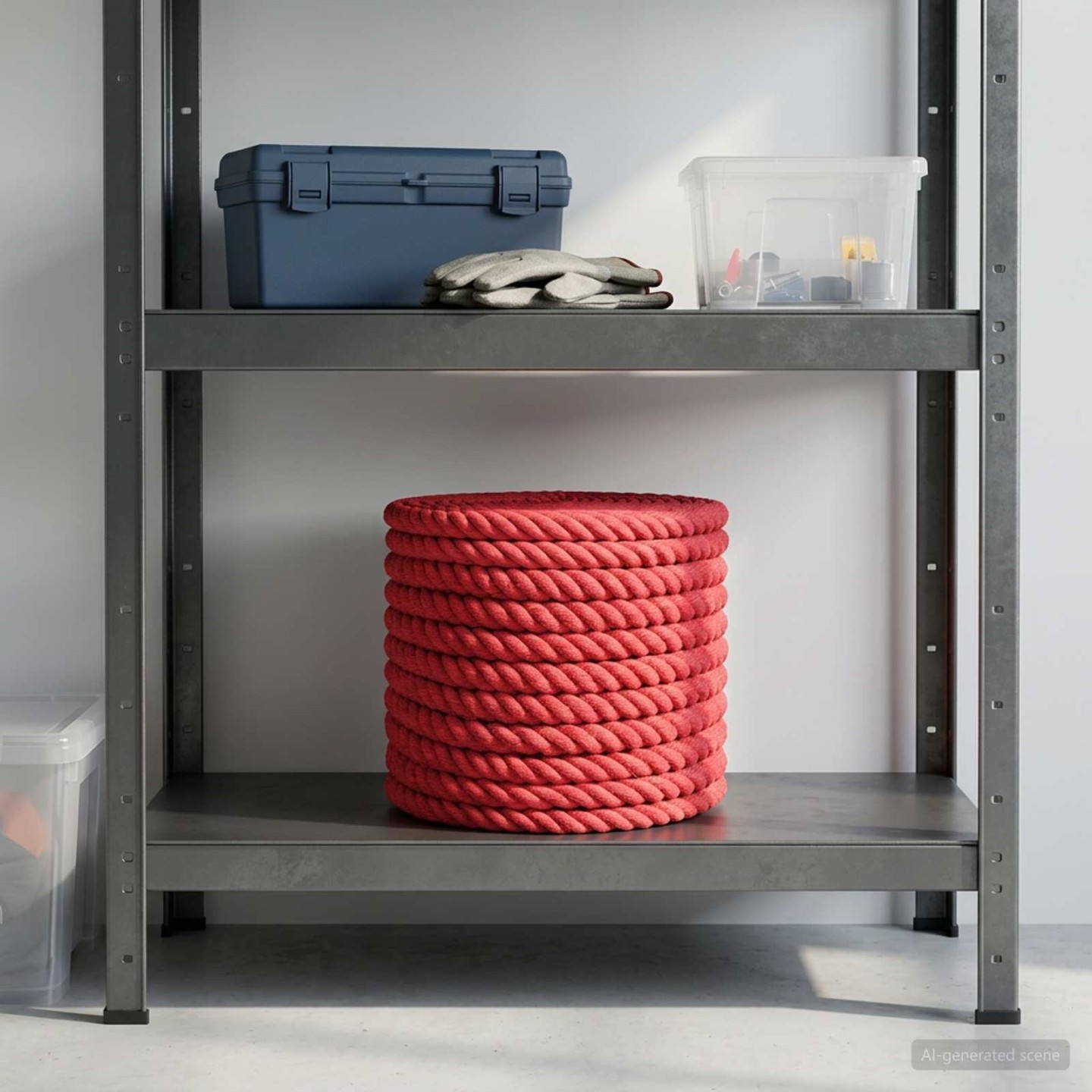 Corde en Jute 24 mm Rouge Jute 100% Tossa