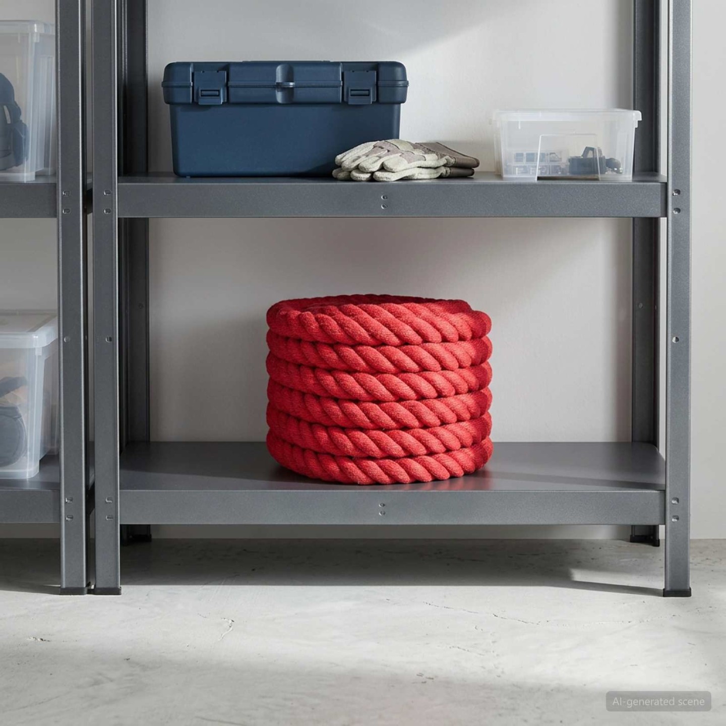 Corde en Jute 36 mm Rouge Jute 100% Tossa