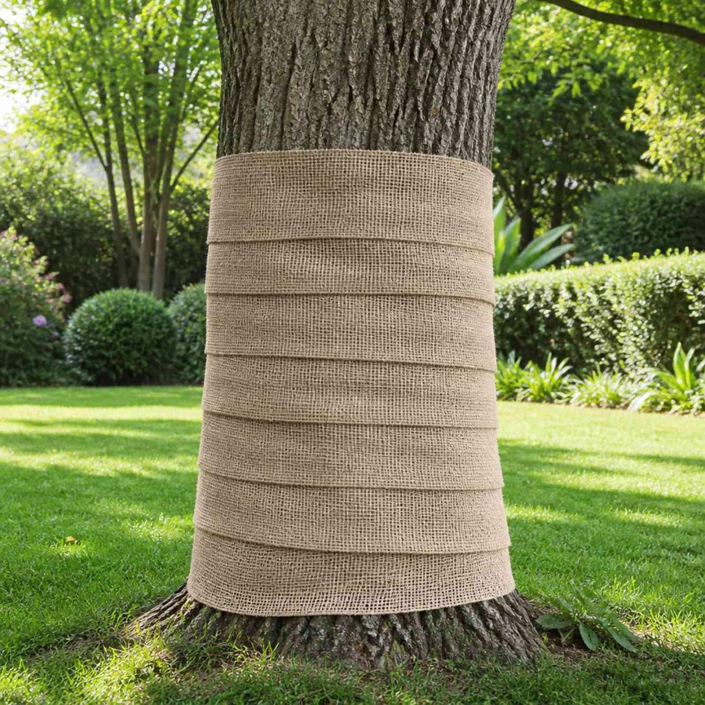 Rouleau de jute 200 x 5000 cm Naturel