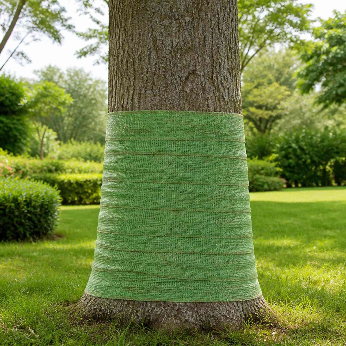 Rouleau de jute 25 x 10000 cm Vert